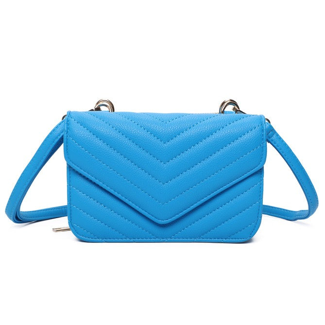 Craze London Crossbody bag with flapover magdot