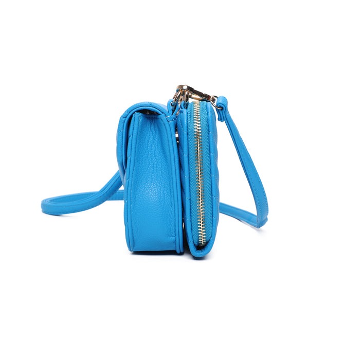 Craze London Crossbody bag with flapover magdot