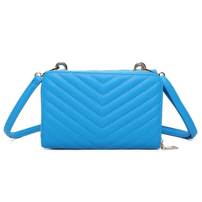 Craze London Crossbody bag with flapover magdot