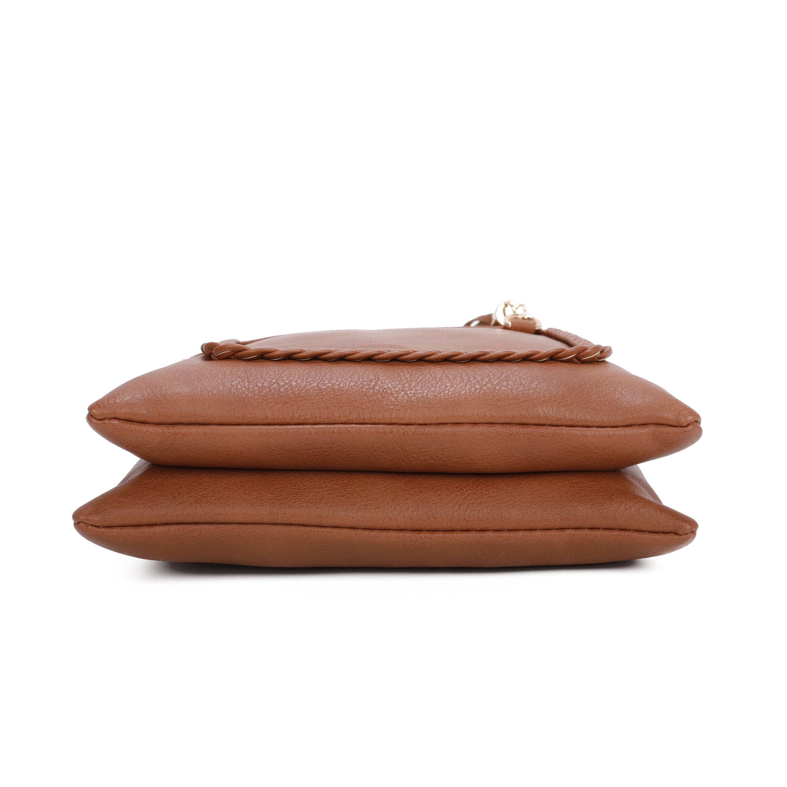 Craze London Crossbody bag withh Outer back zipped pocket