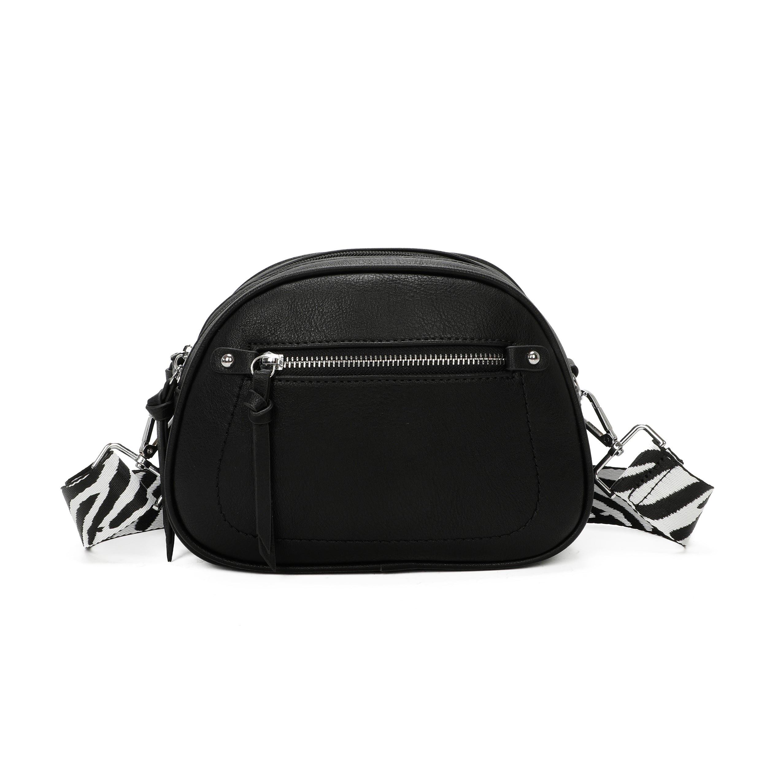 Craze London Double Compartment Crossbody bag