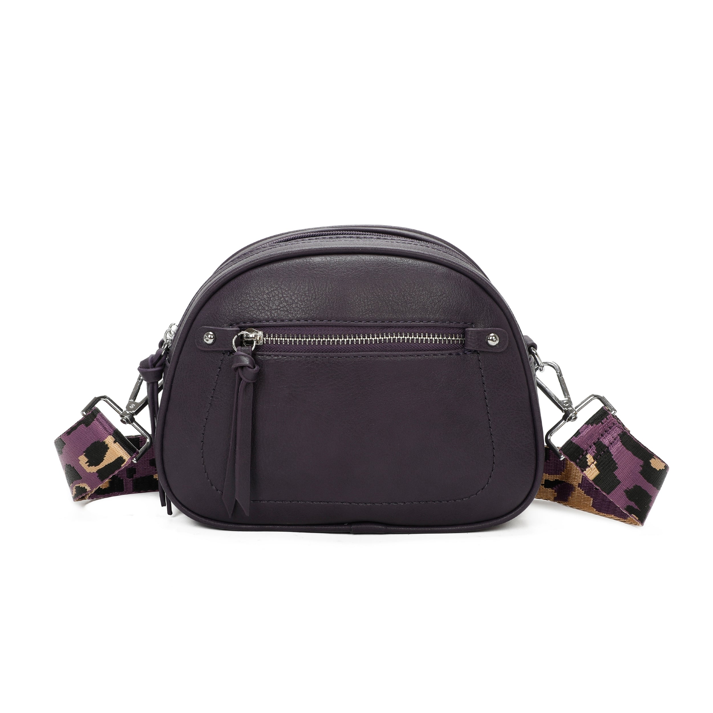 Craze London Double Compartment Crossbody bag