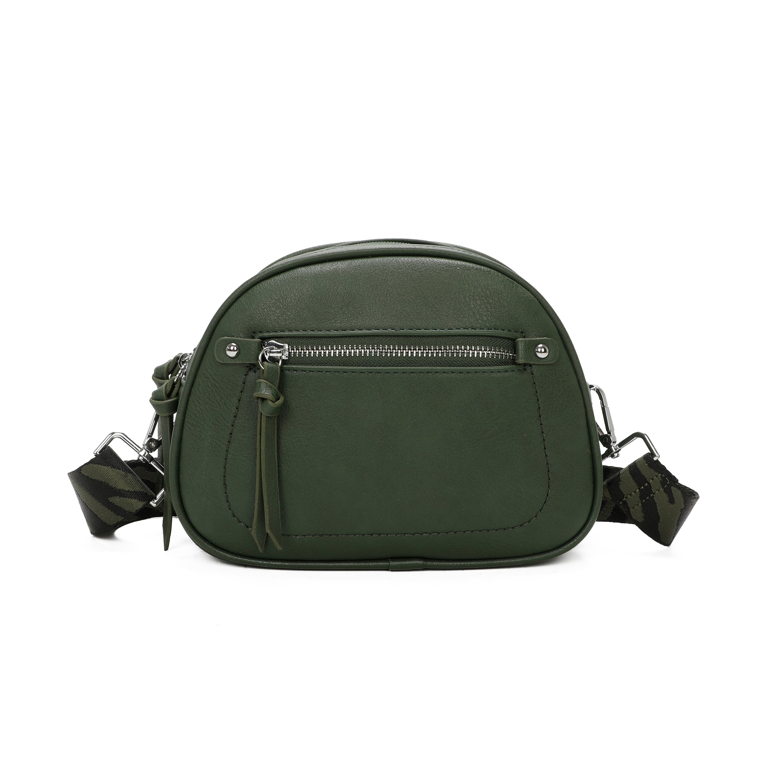 Craze London Double Compartment Crossbody bag