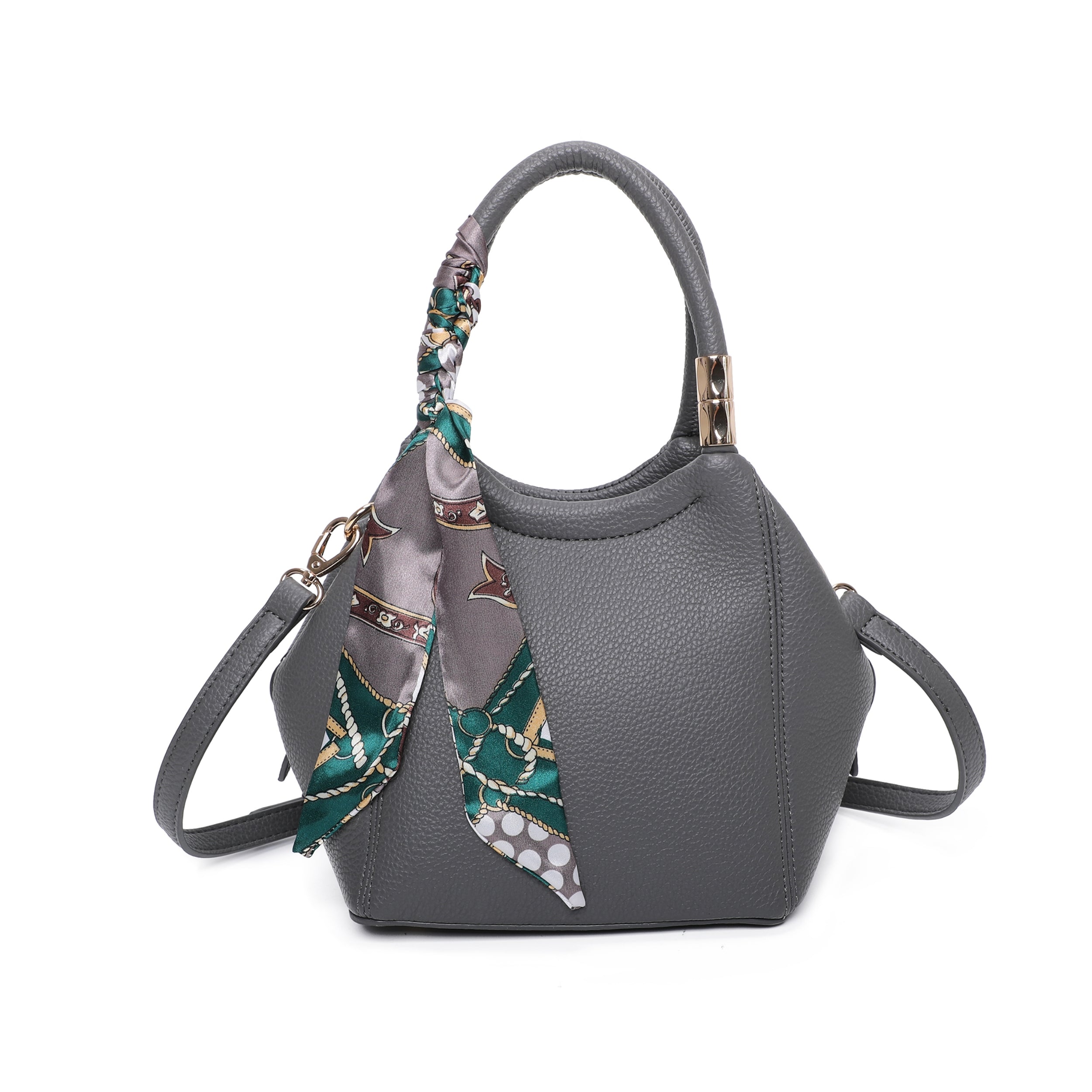 Craze London Double Handles Bucket Grab Bag