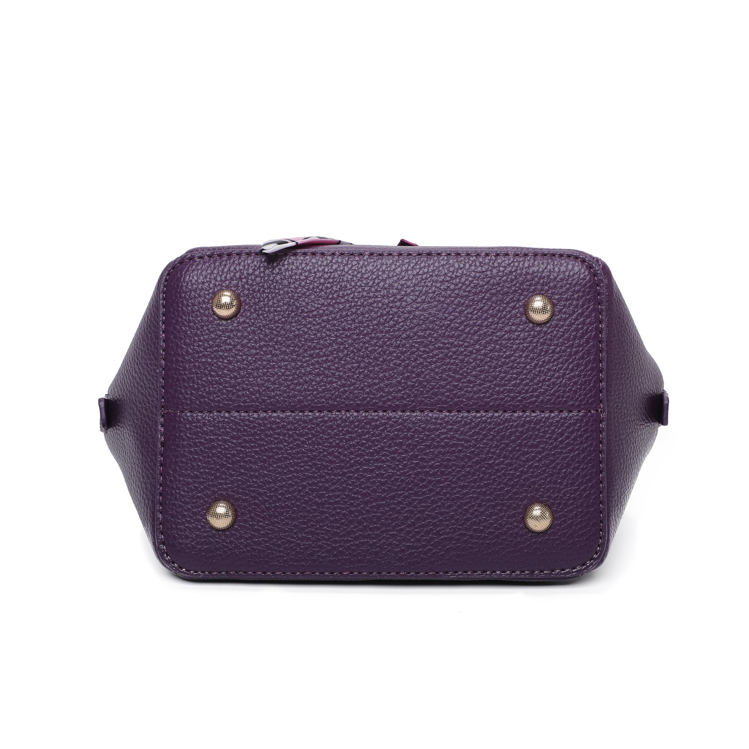 Craze London Double Handles Bucket Grab Bag