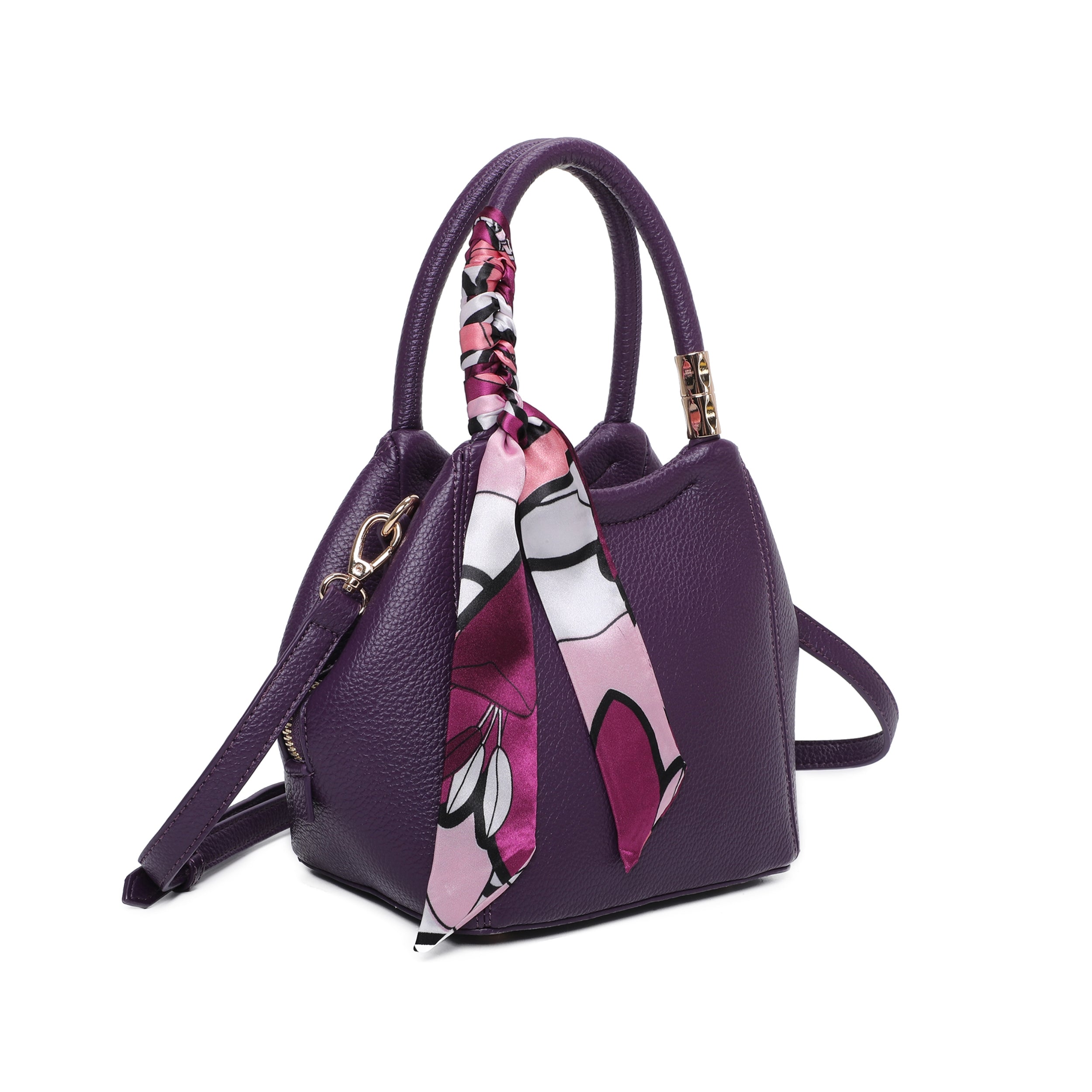 Craze London Double Handles Bucket Grab Bag