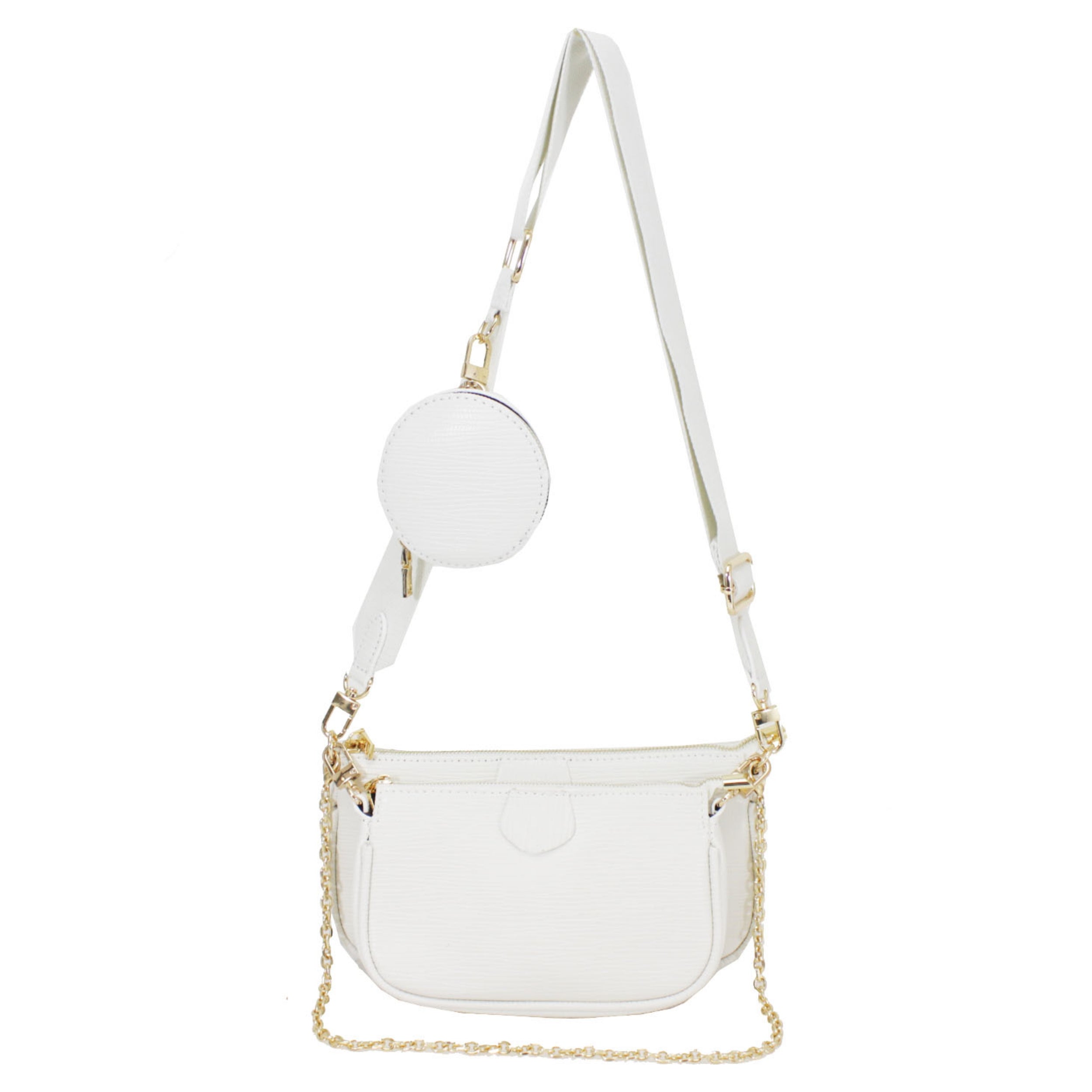 Craze London Embossed texture Trio bag