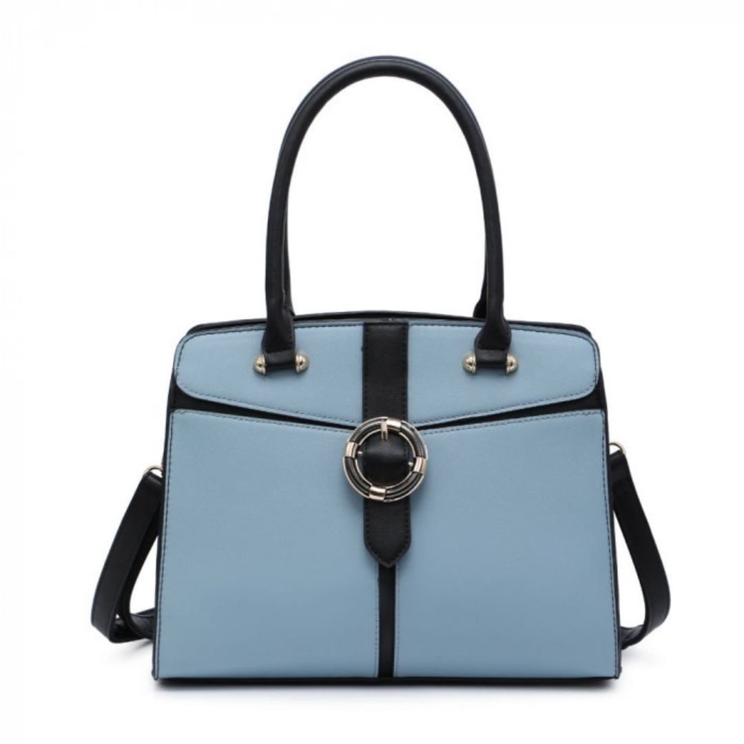 Craze London Fashion Soft Leather Crossbody Bag