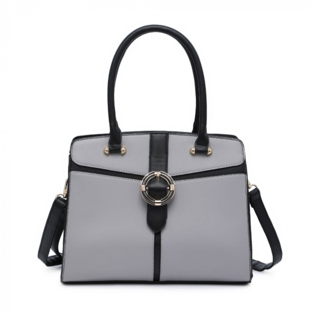 Craze London Fashion Soft Leather Crossbody Bag