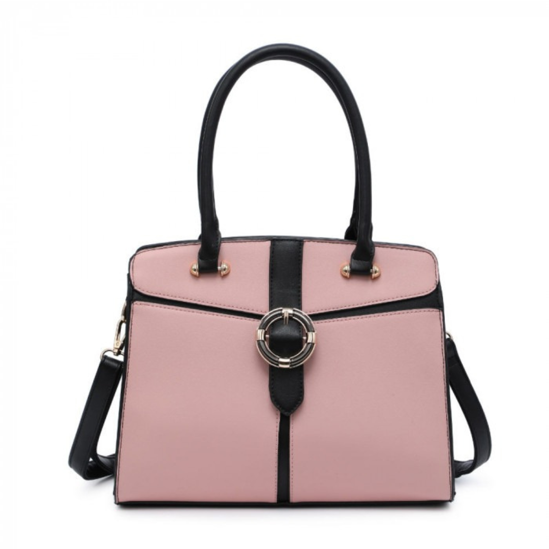 Craze London Fashion Soft Leather Crossbody Bag