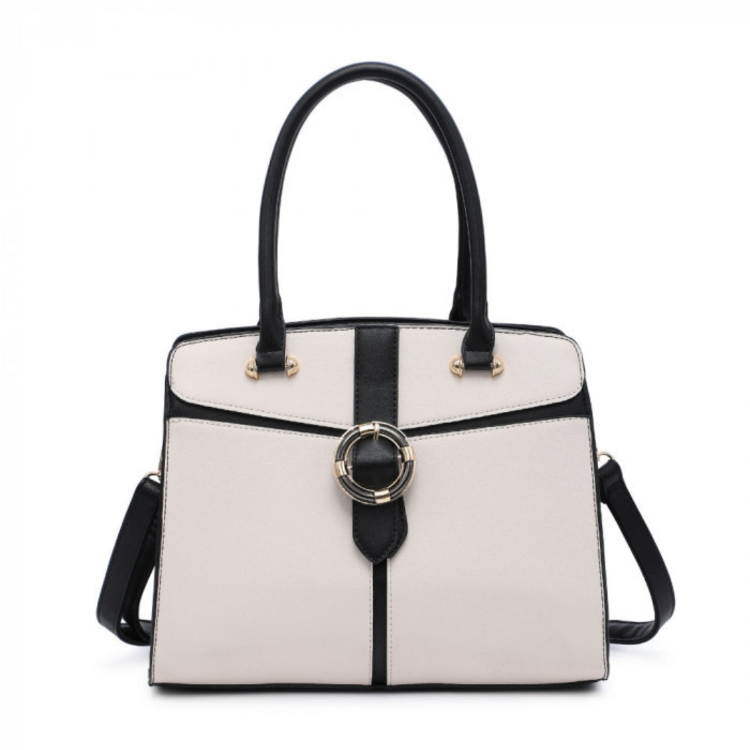 Craze London Fashion Soft Leather Crossbody Bag