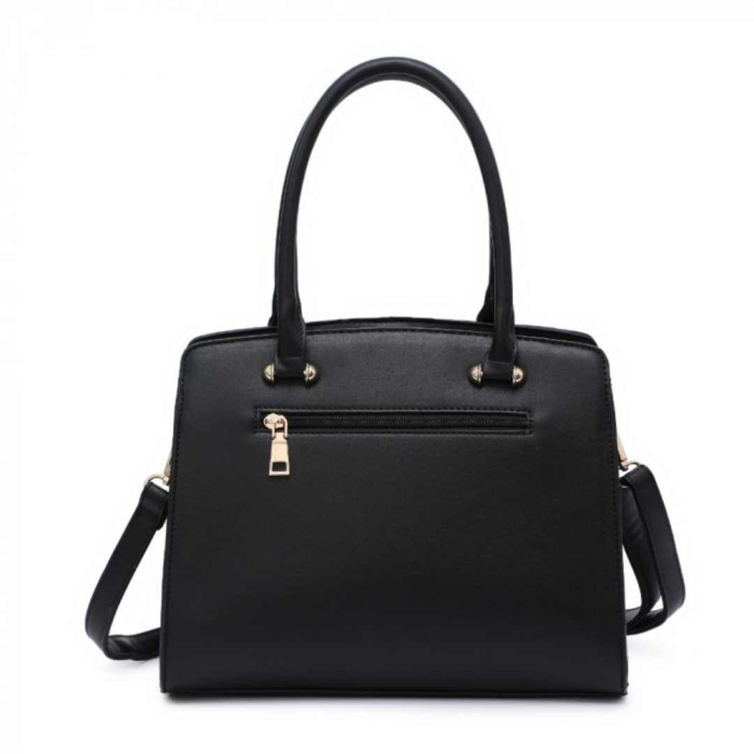 Craze London Fashion Soft Leather Crossbody Bag