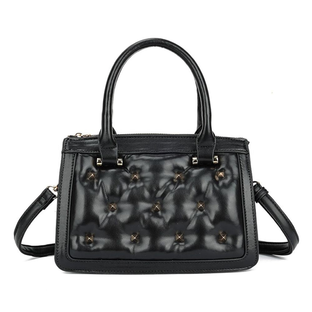 Craze London Faux Leather Clutch Hand Bag