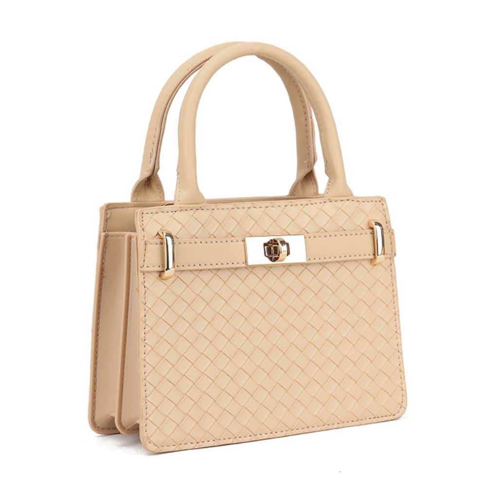 Crze London Faux Leather Shoulder Bag