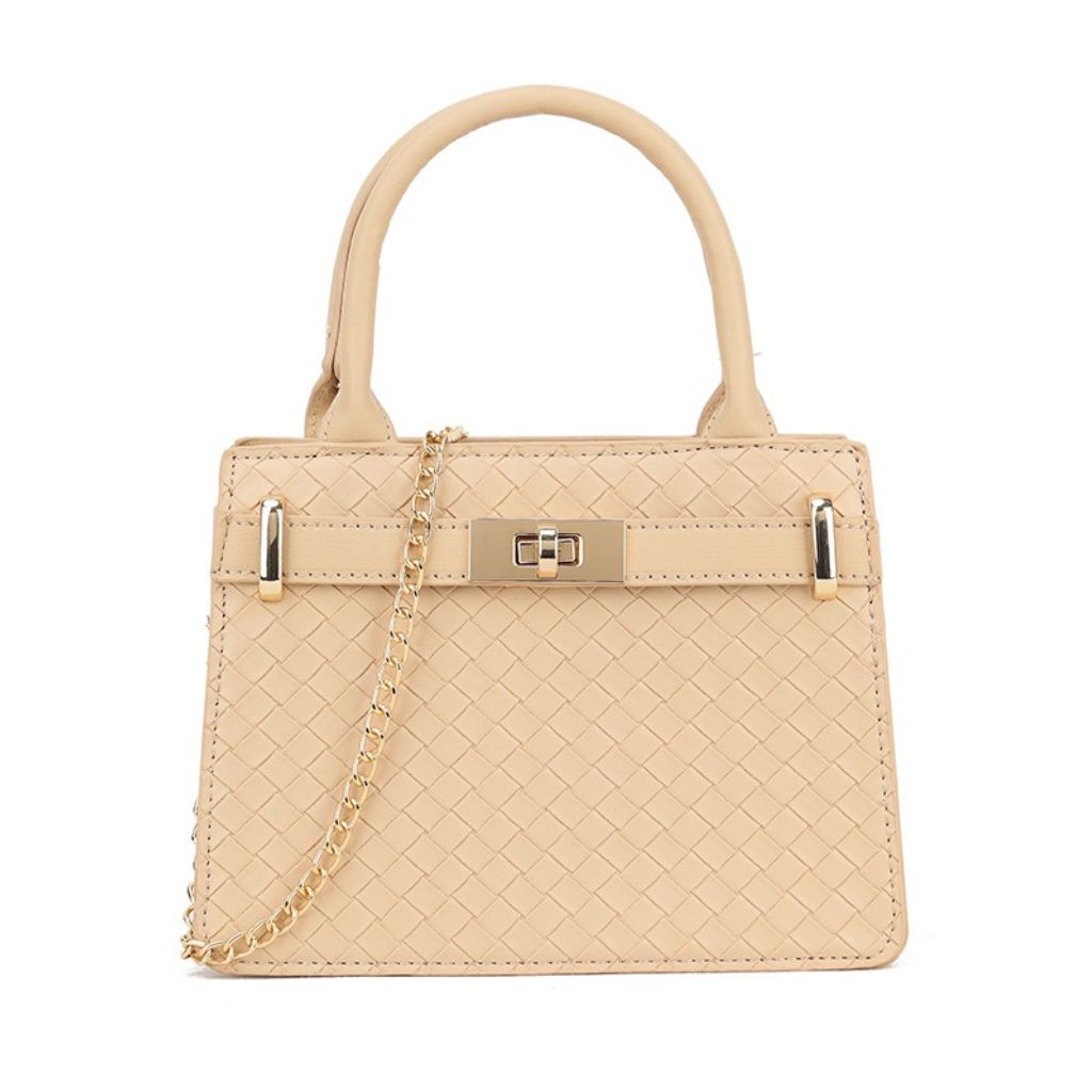 Crze London Faux Leather Shoulder Bag