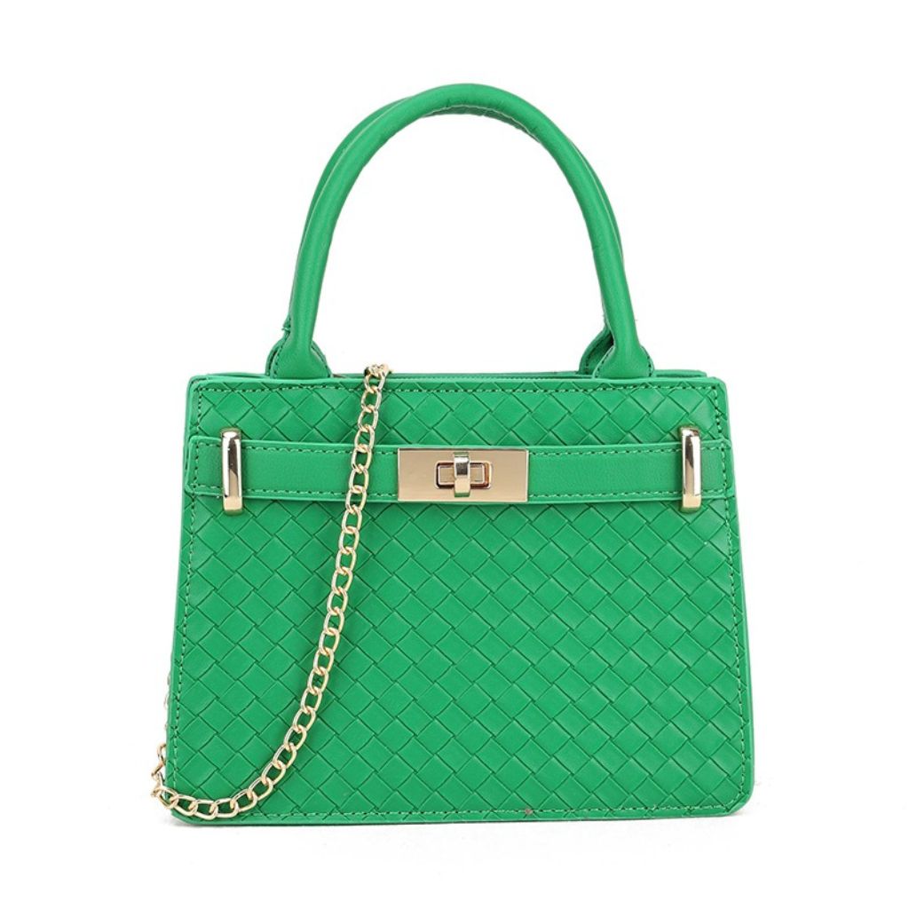 Crze London Faux Leather Shoulder Bag