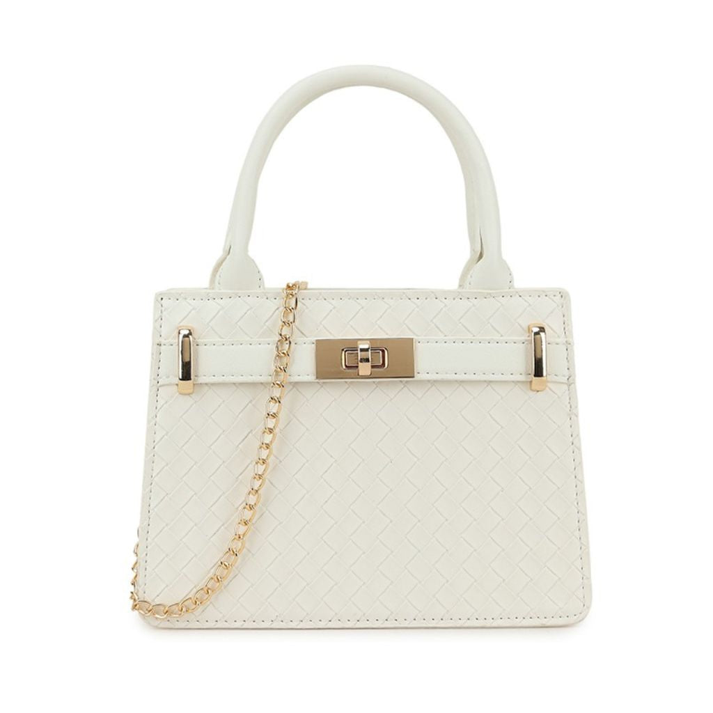 Crze London Faux Leather Shoulder Bag
