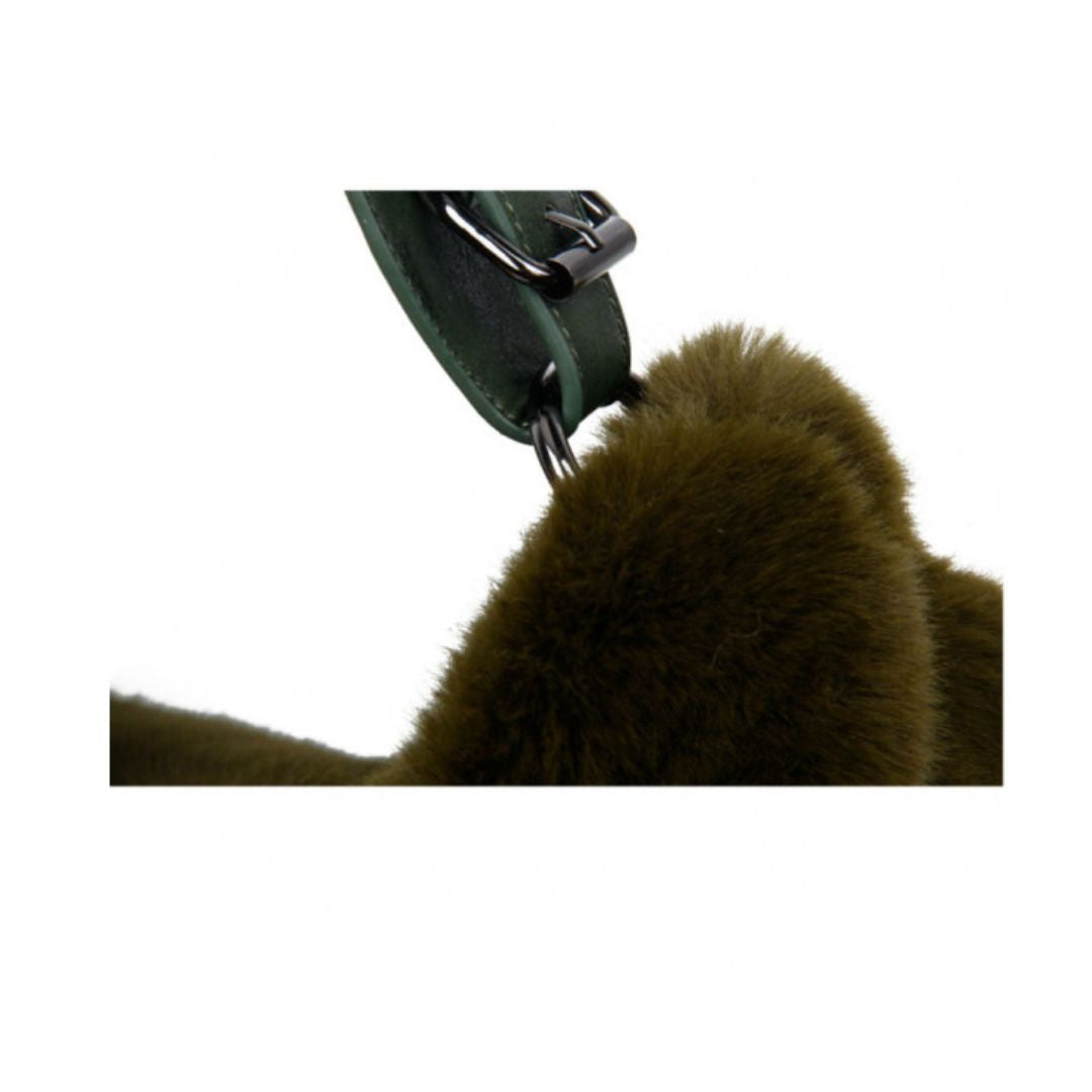 Craze London Faux fur hobo bags