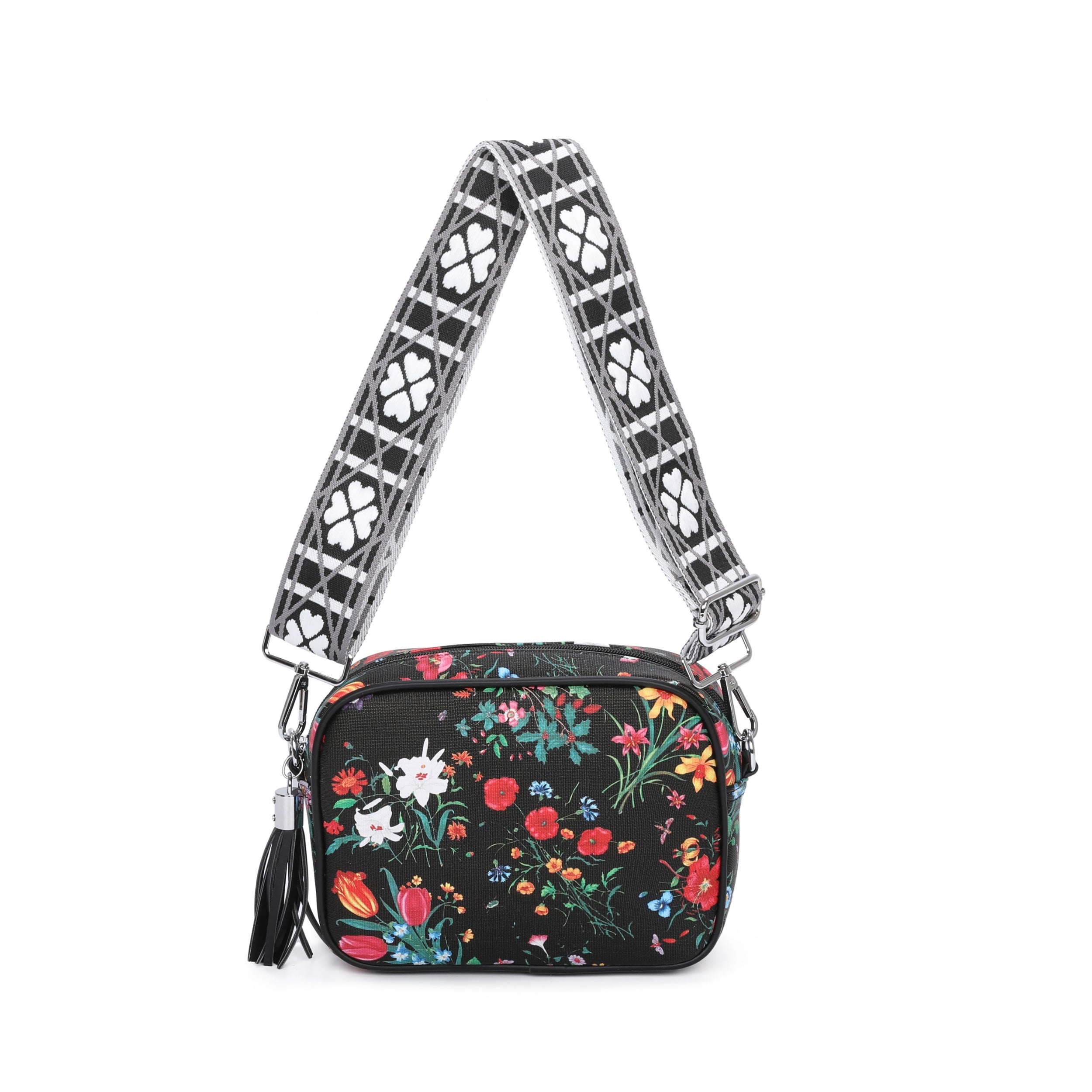 Craze London Floral Cross body bag