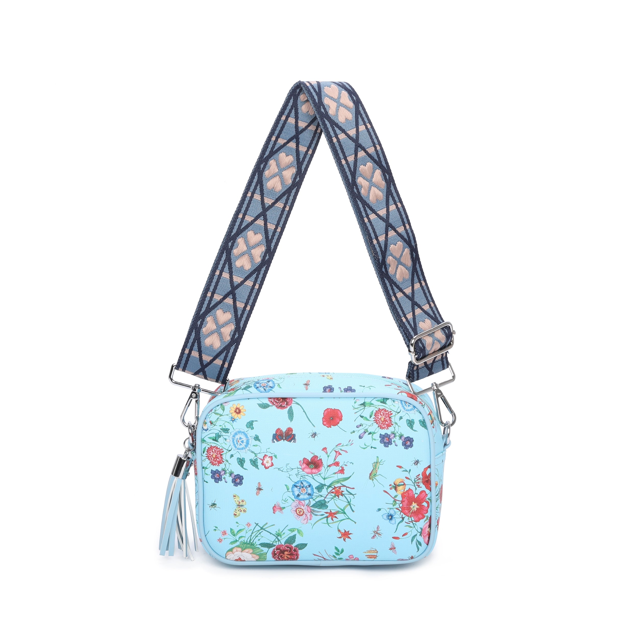 Craze London Floral Cross body bag