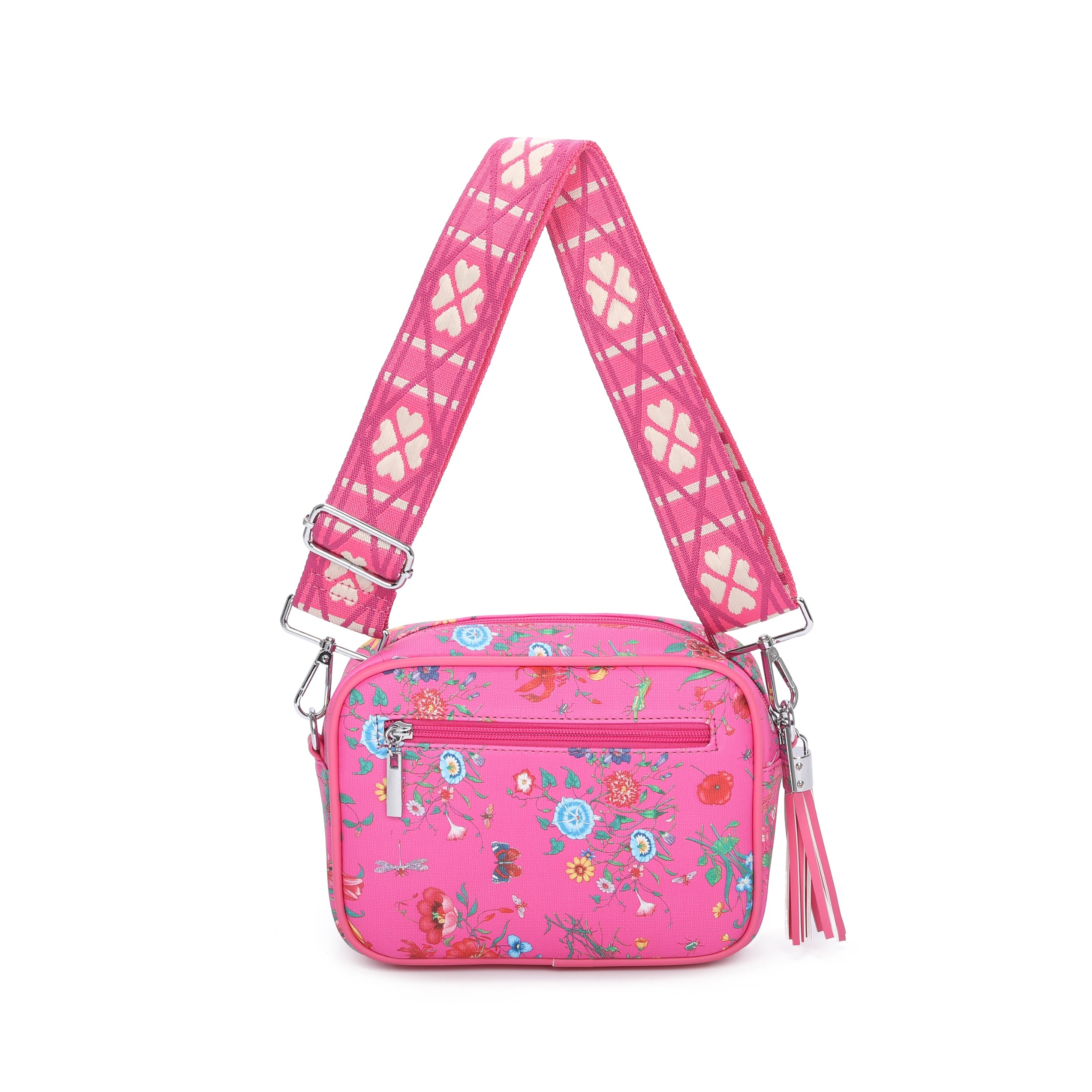 Craze London Floral Cross body bag