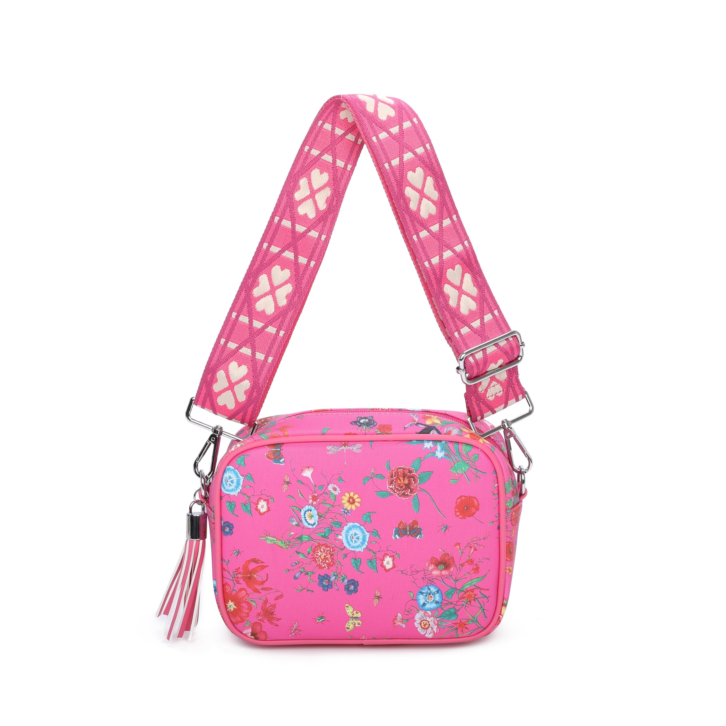 Craze London Floral Cross body bag