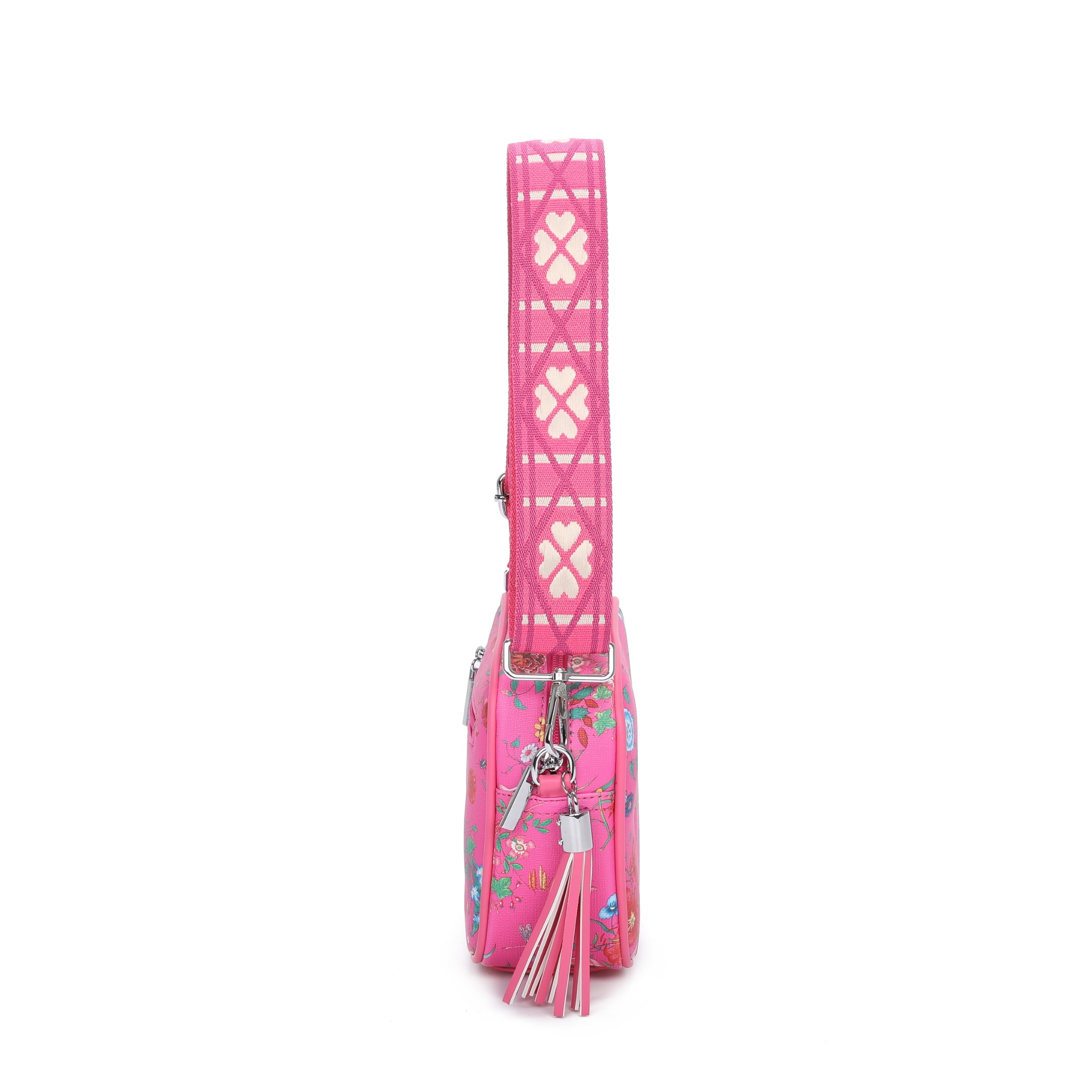 Craze London Floral Cross body bag