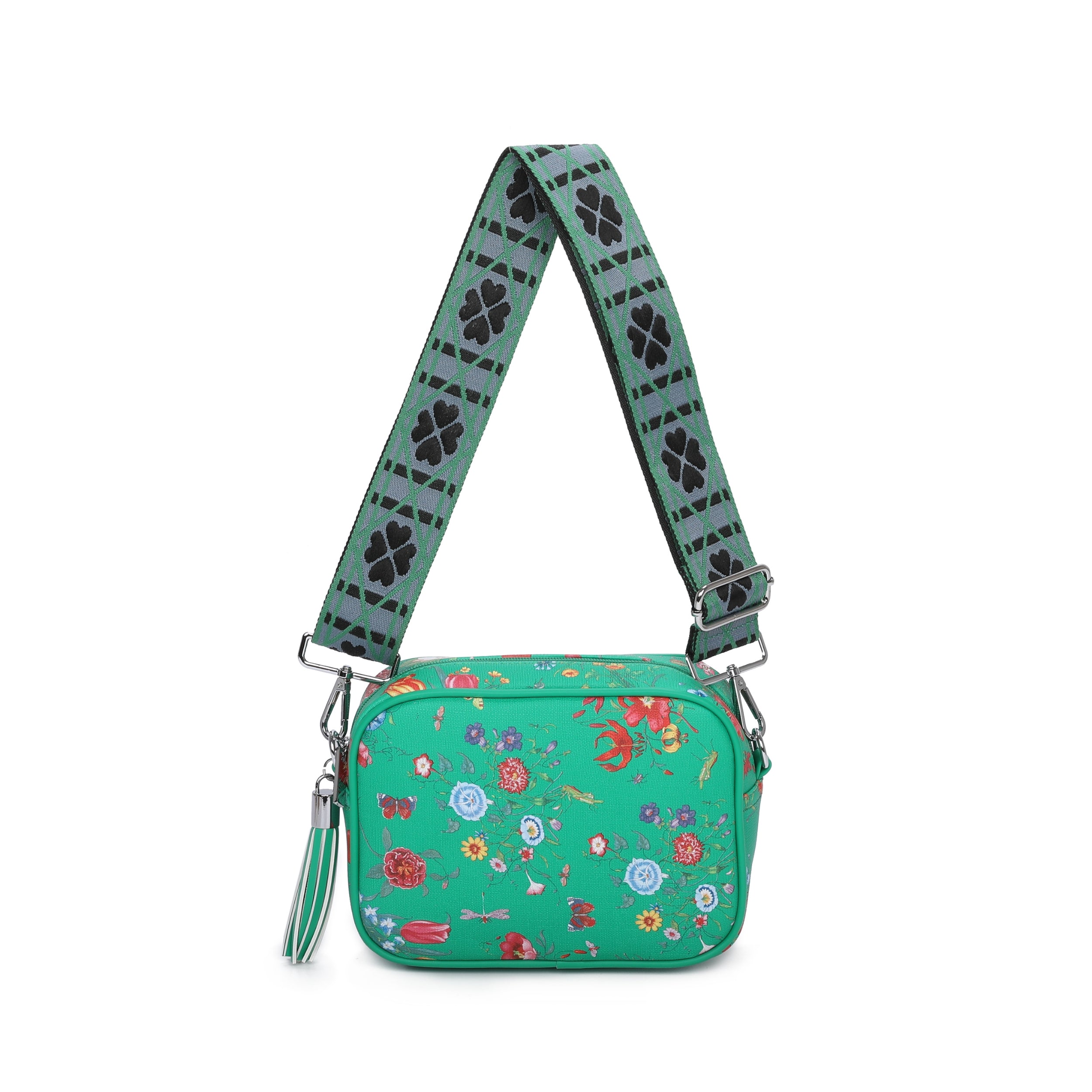 Craze London Floral Cross body bag