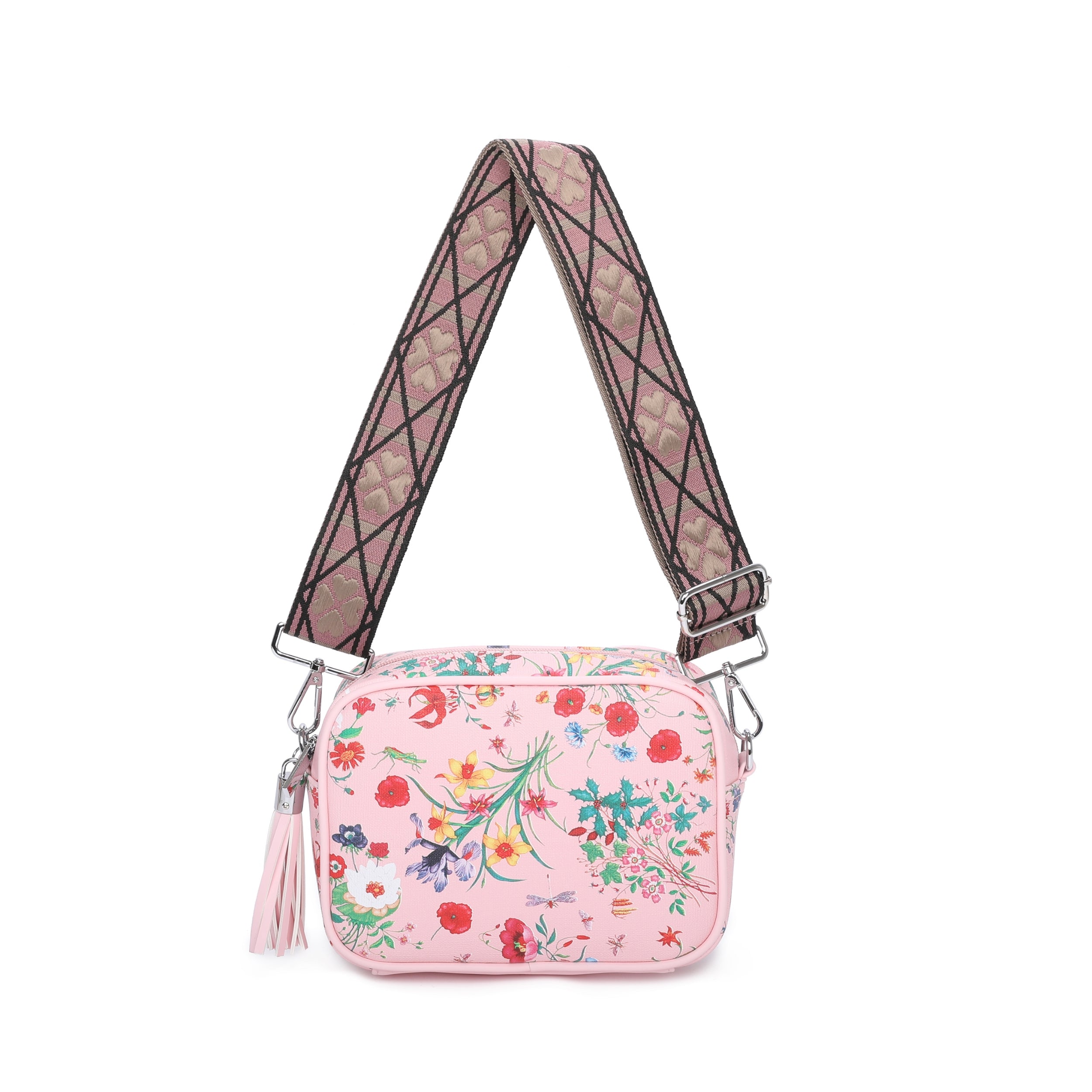 Craze London Floral Cross body bag