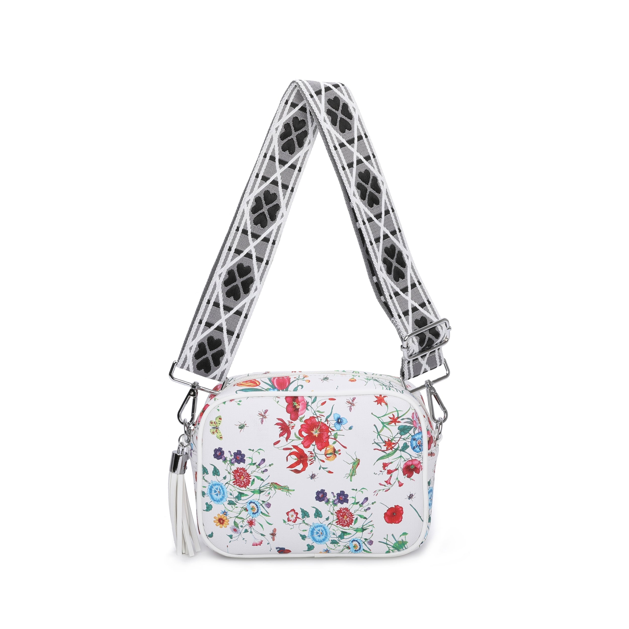 Craze London Floral Cross body bag