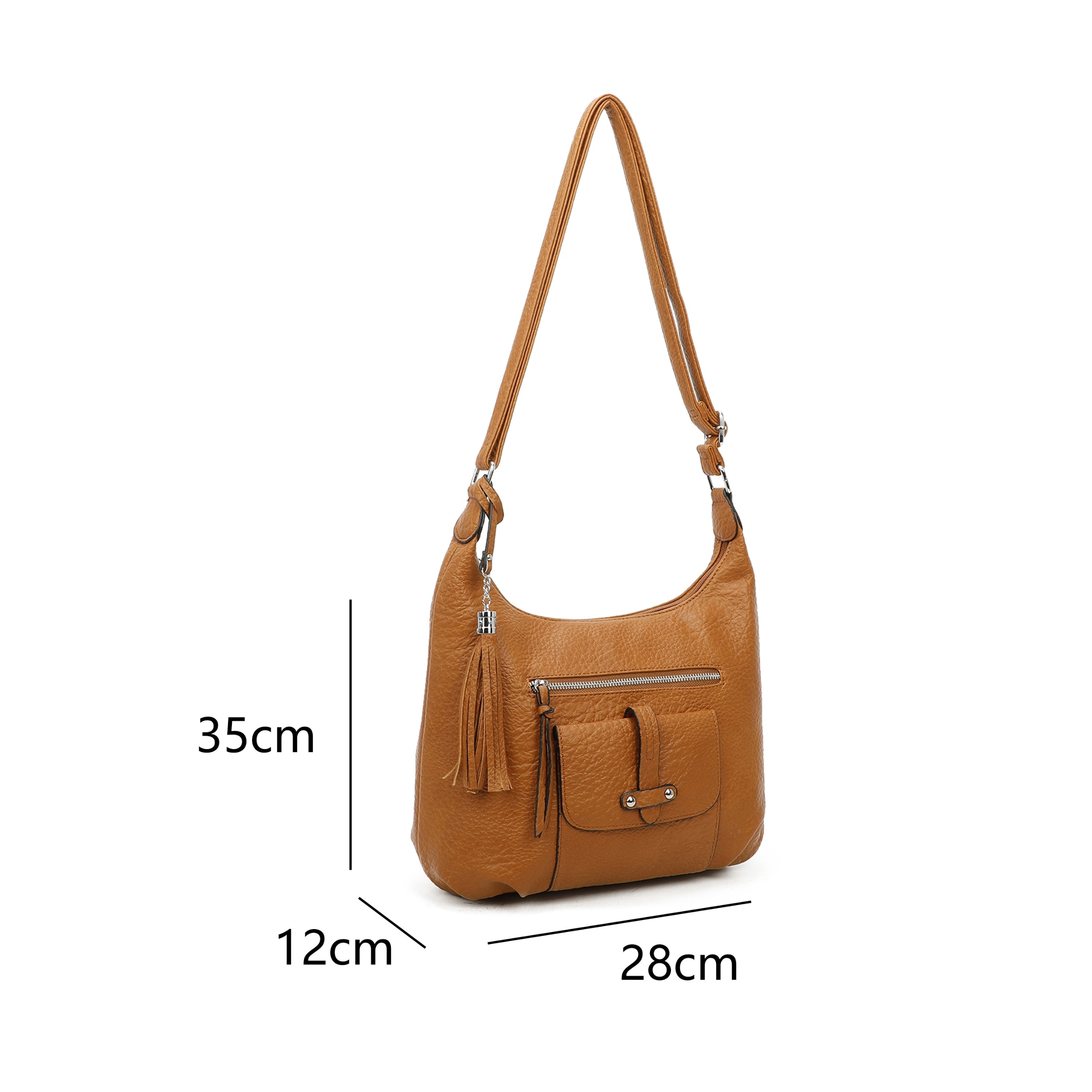 Craze London Fully lined interior Crossbody Bag