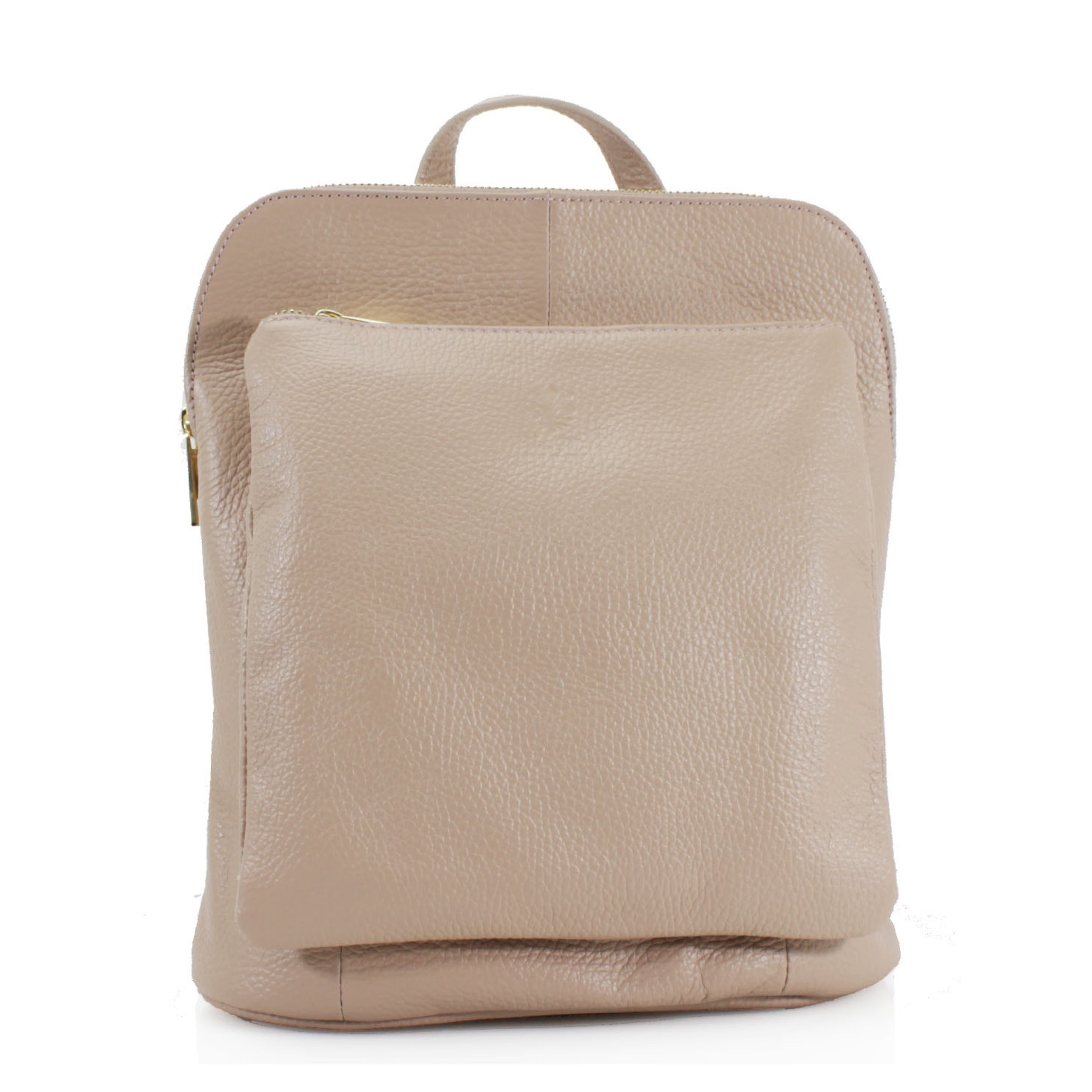Leather Backpack