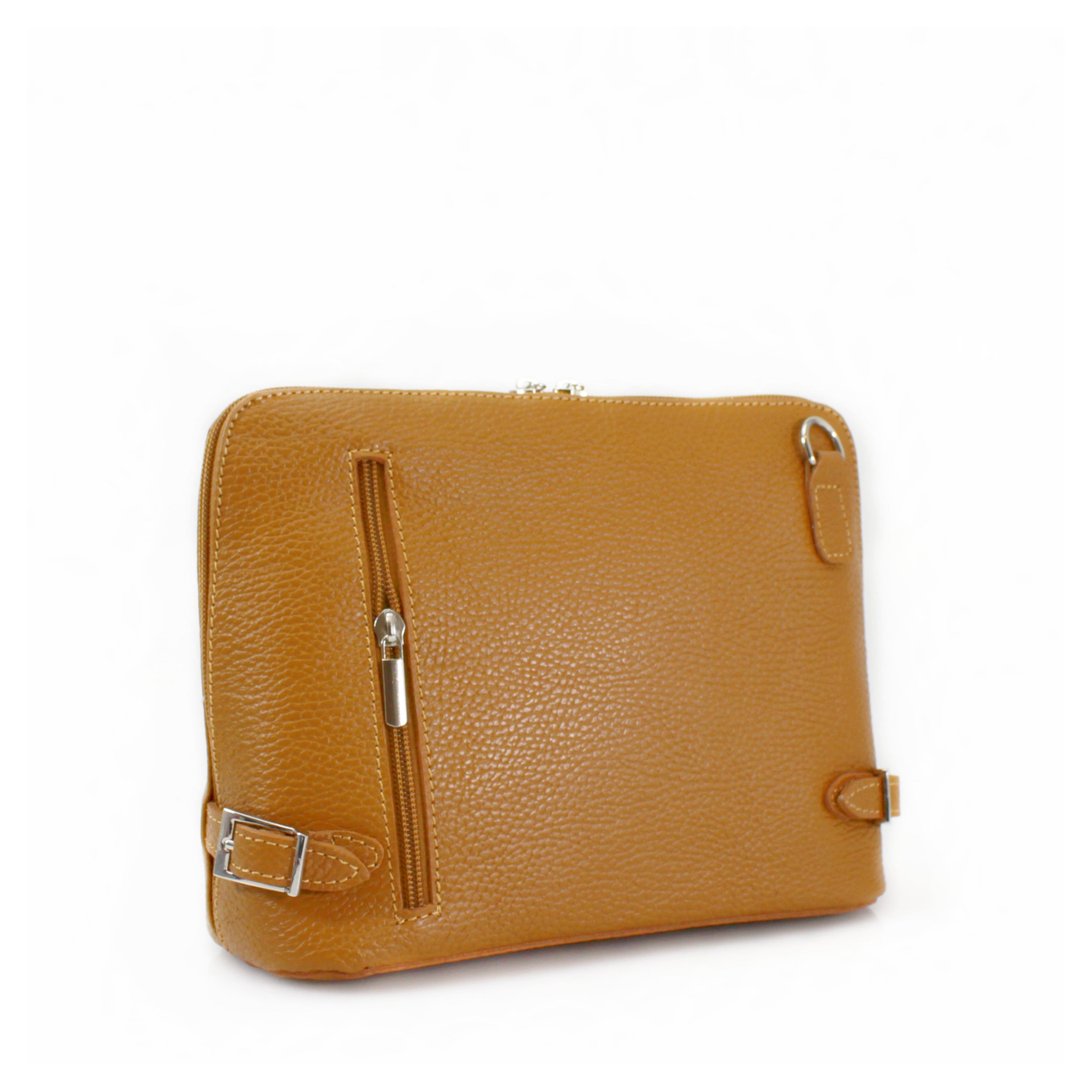 Craze London Leather Crossbody Bag