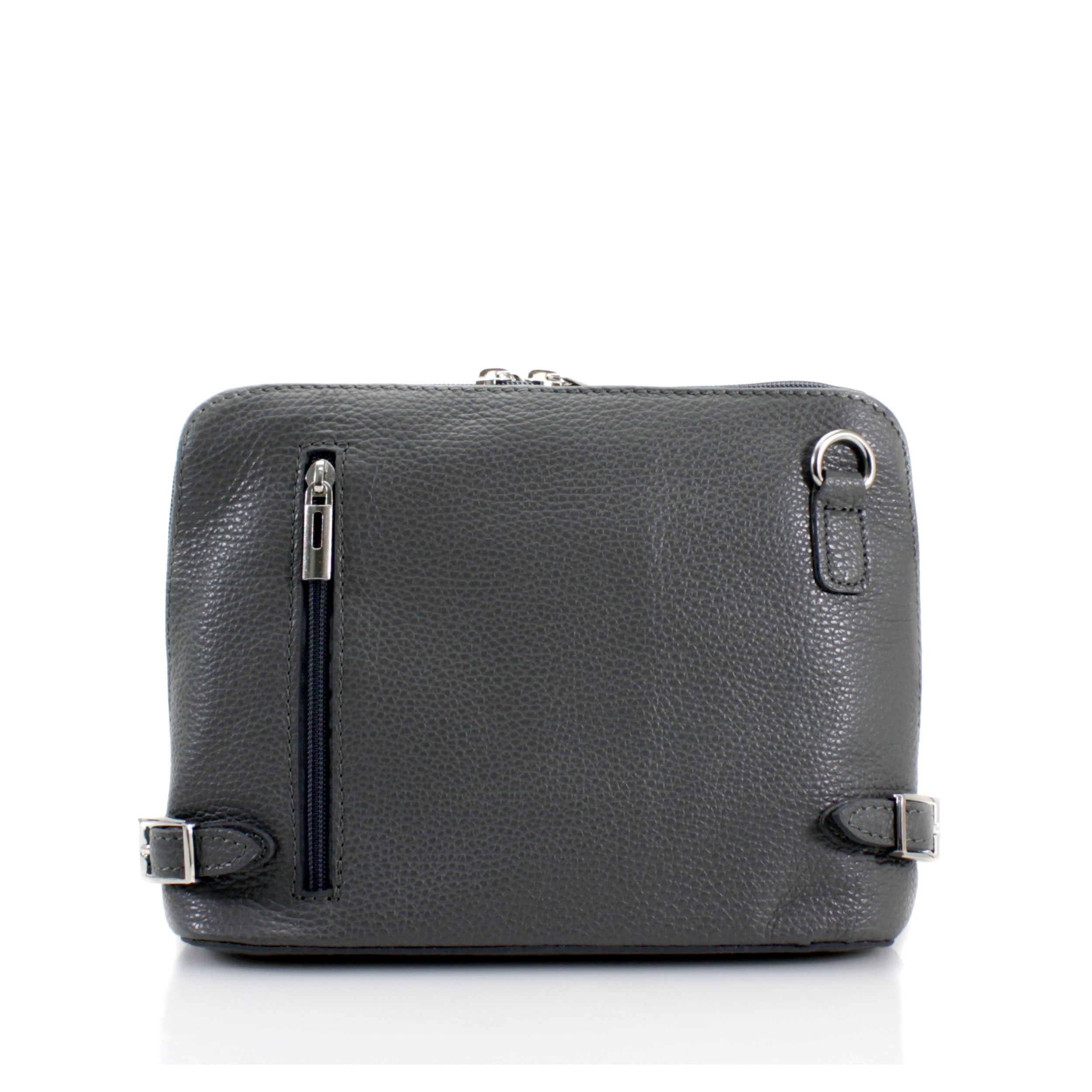 Craze London Leather Crossbody Bag