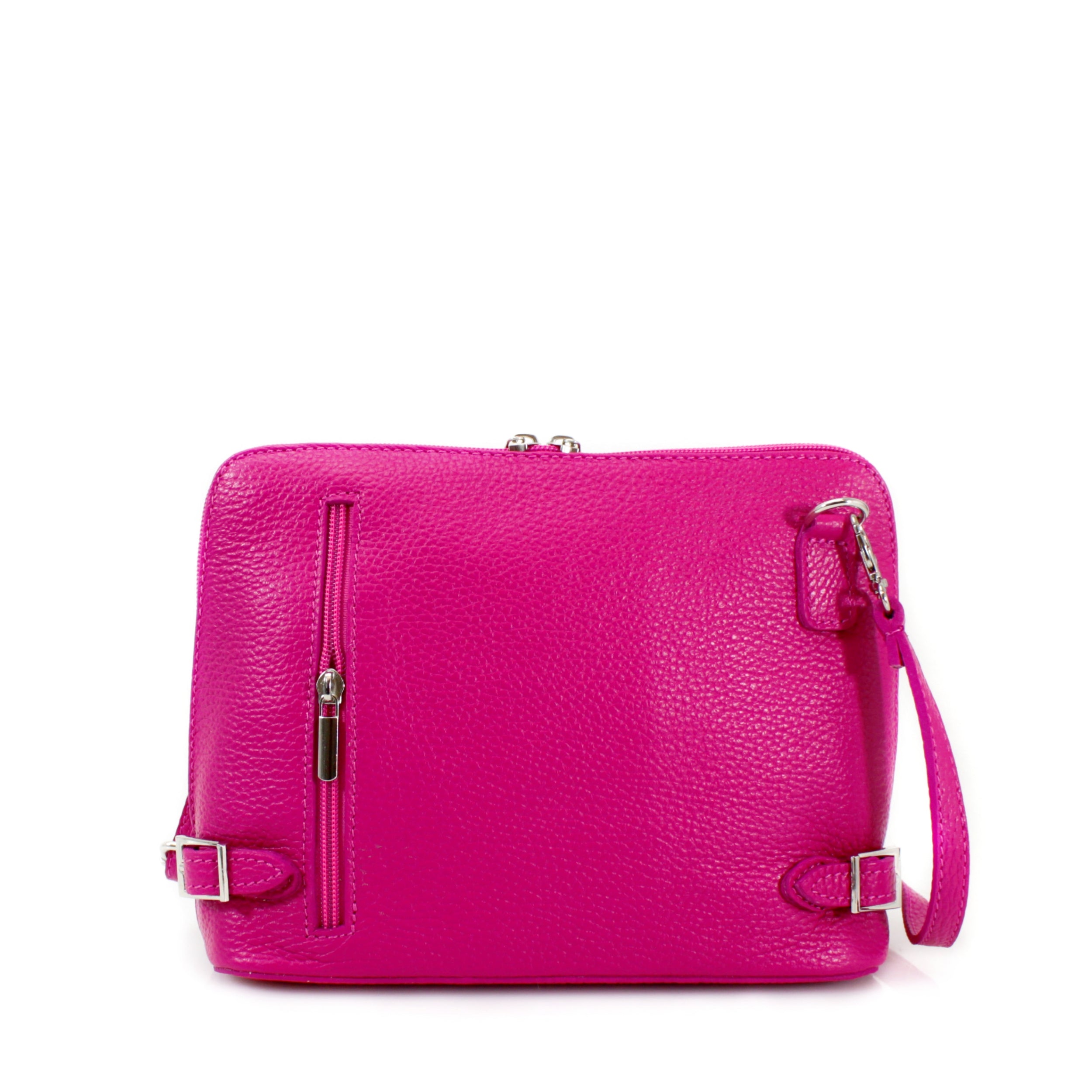 Craze London Leather Crossbody Bag