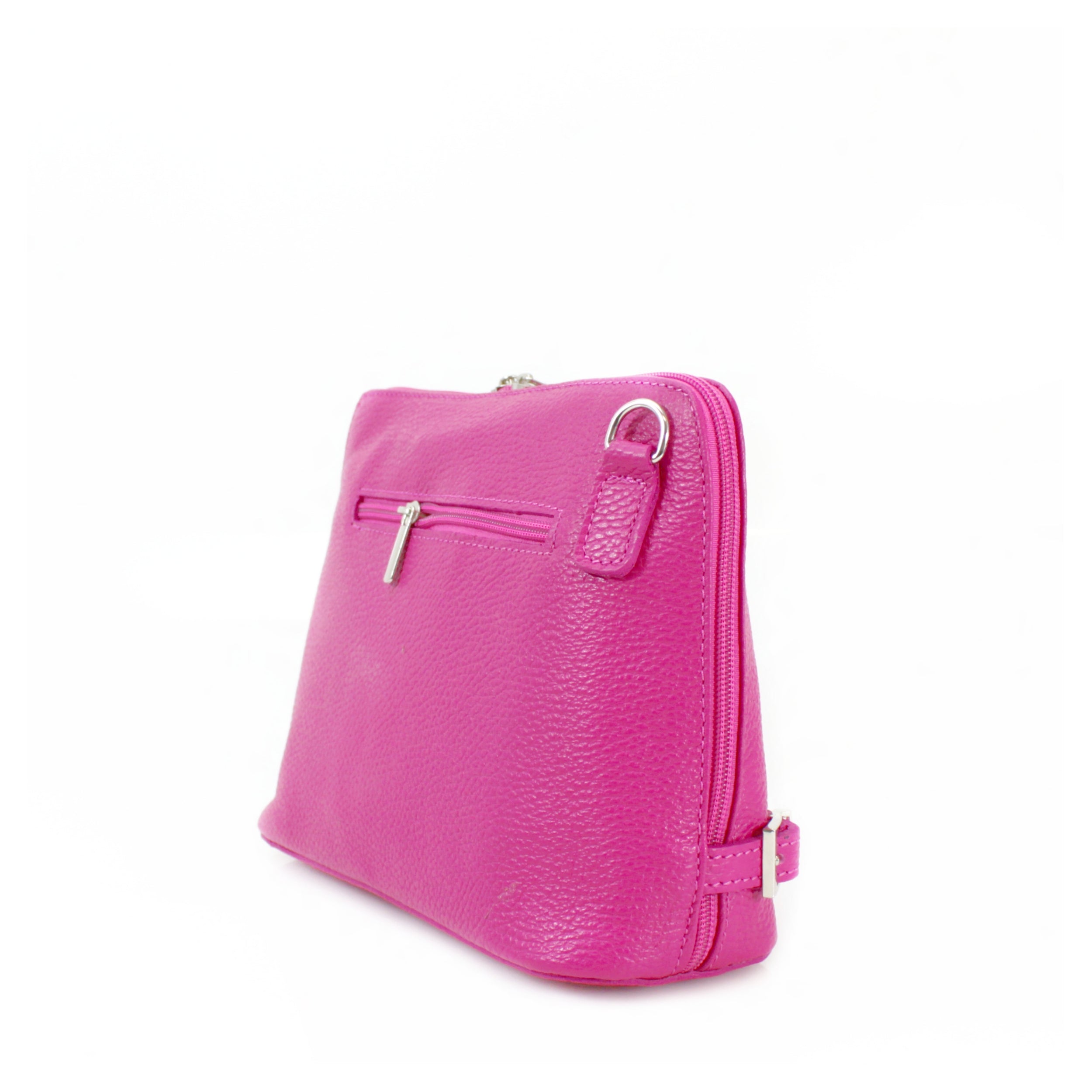 Craze London Leather Crossbody Bag