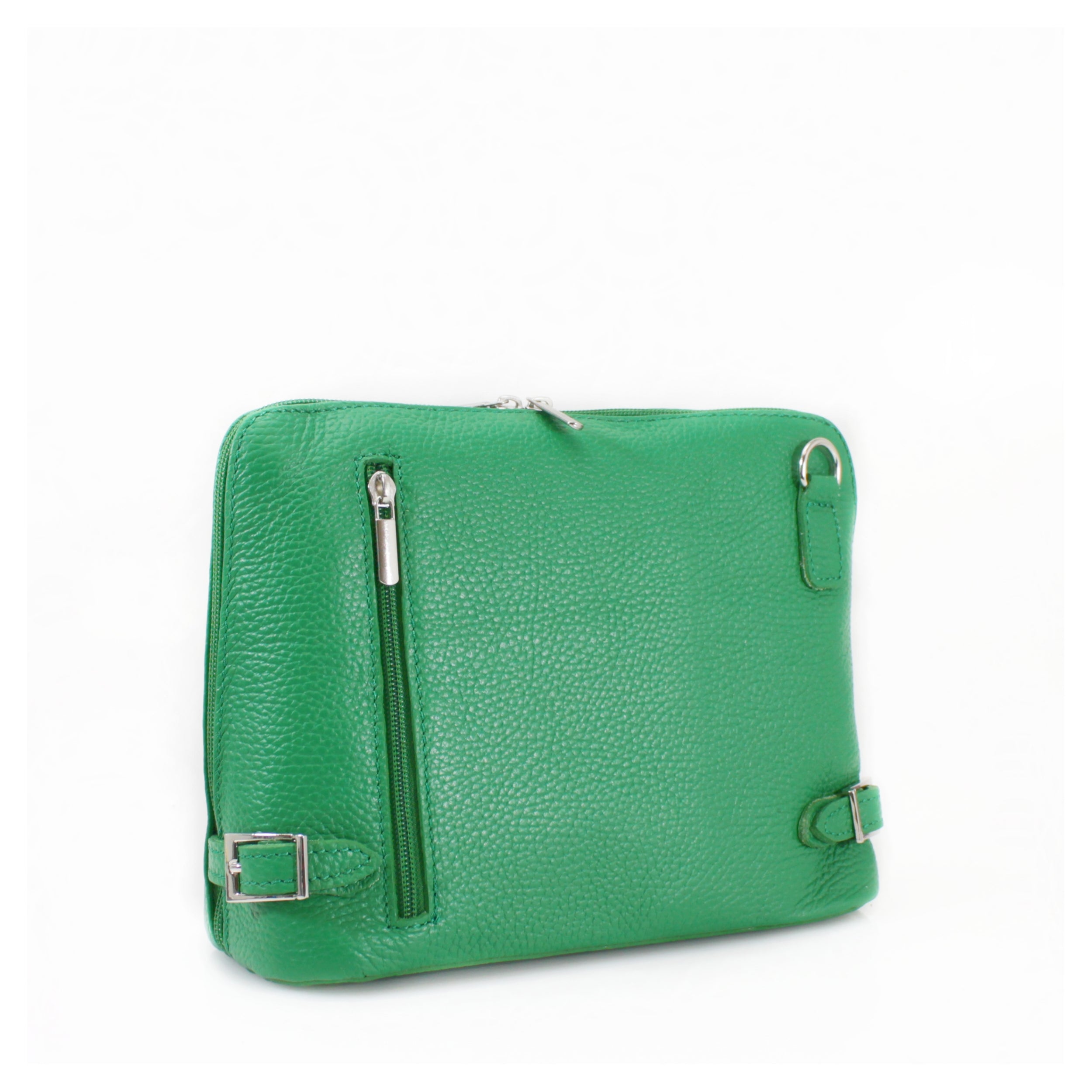Craze London Leather Crossbody Bag