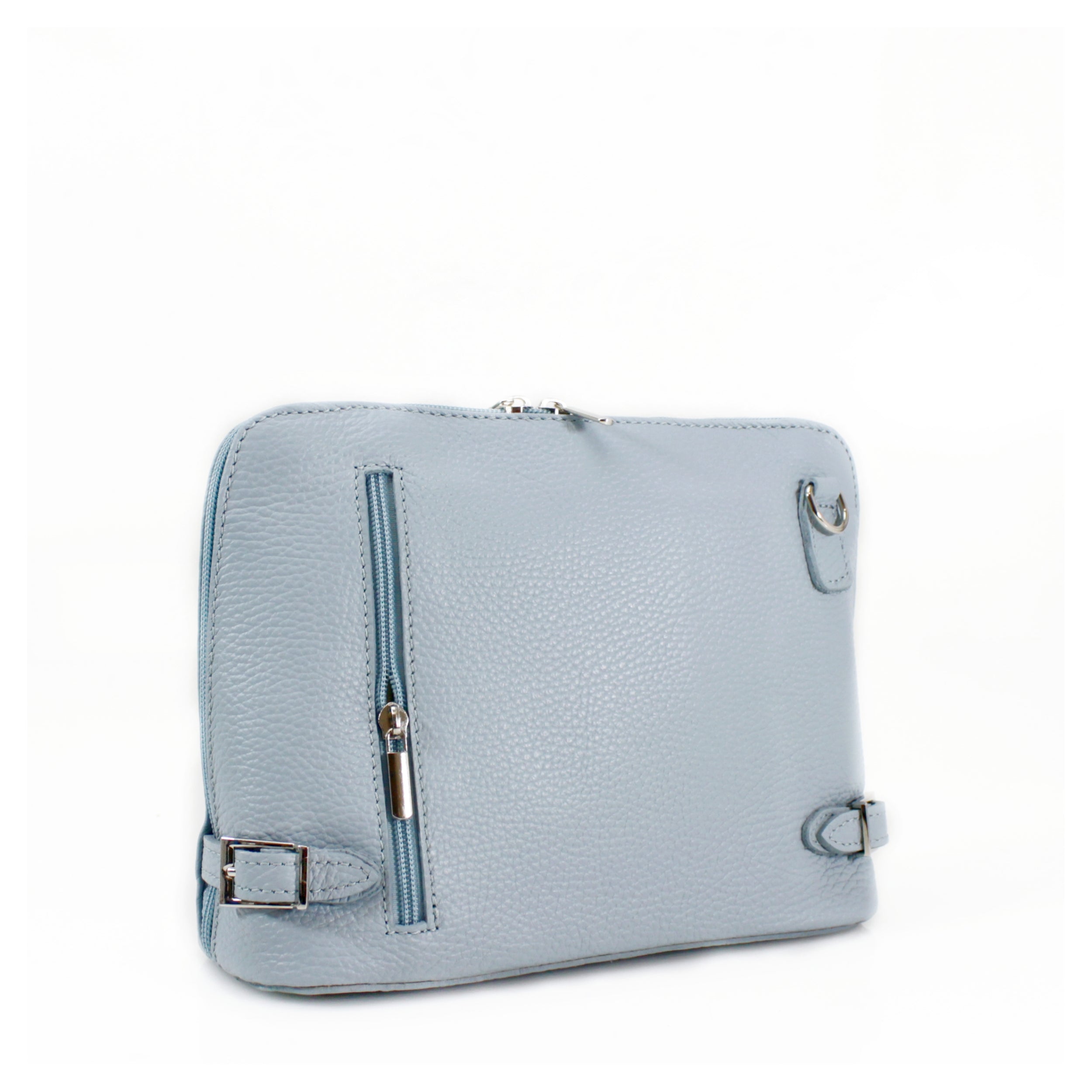 Craze London Leather Crossbody Bag
