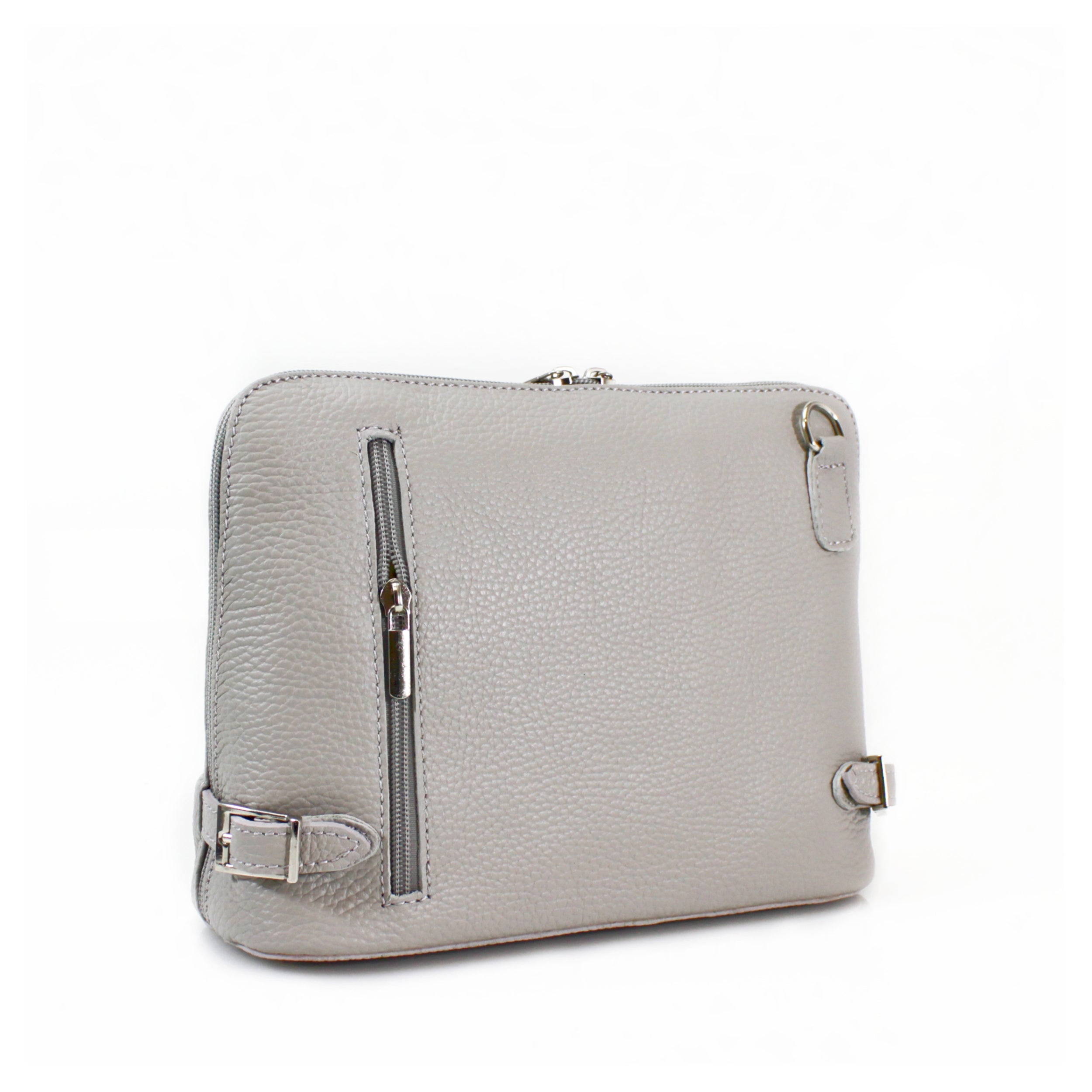 Craze London Leather Crossbody Bag