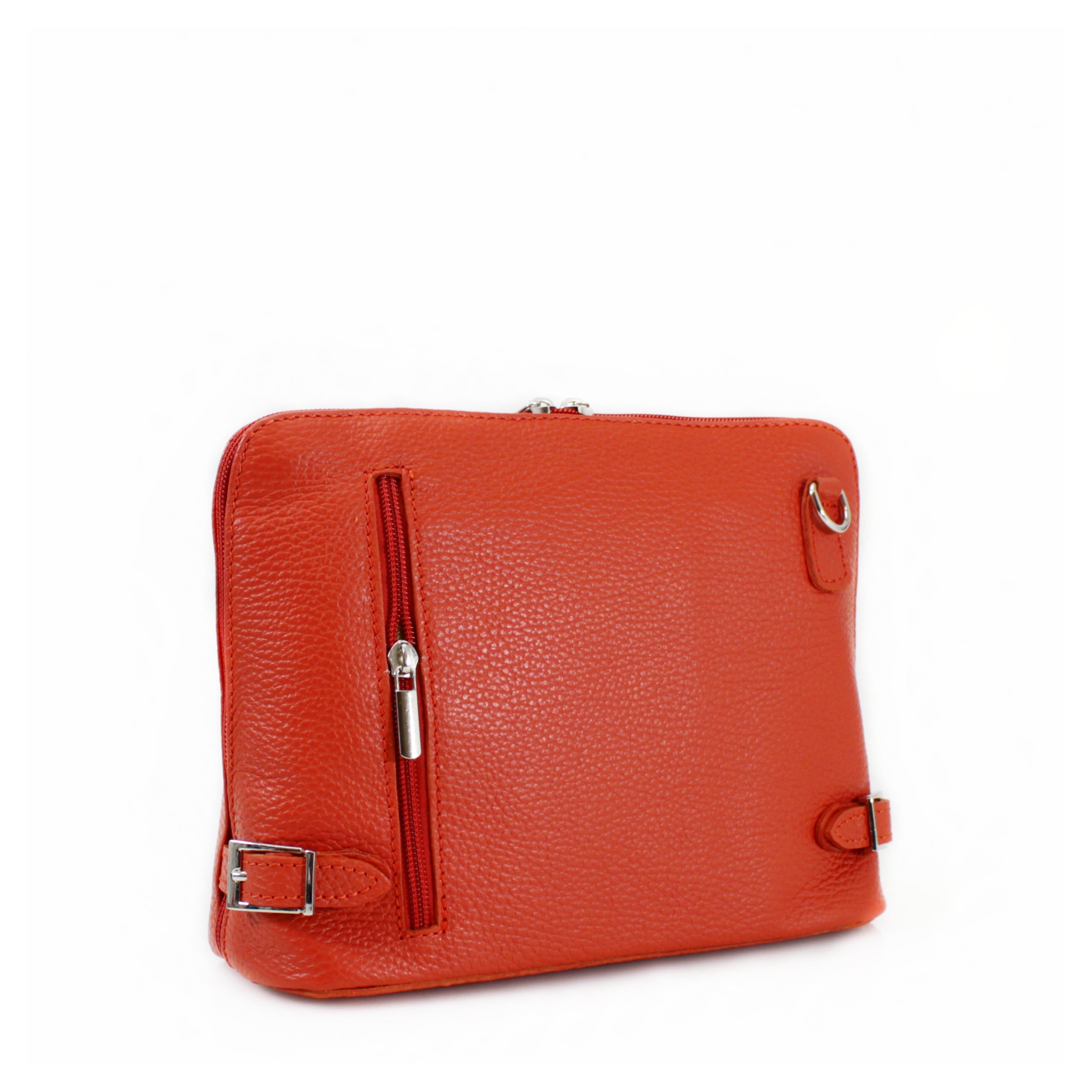 Craze London Leather Crossbody Bag