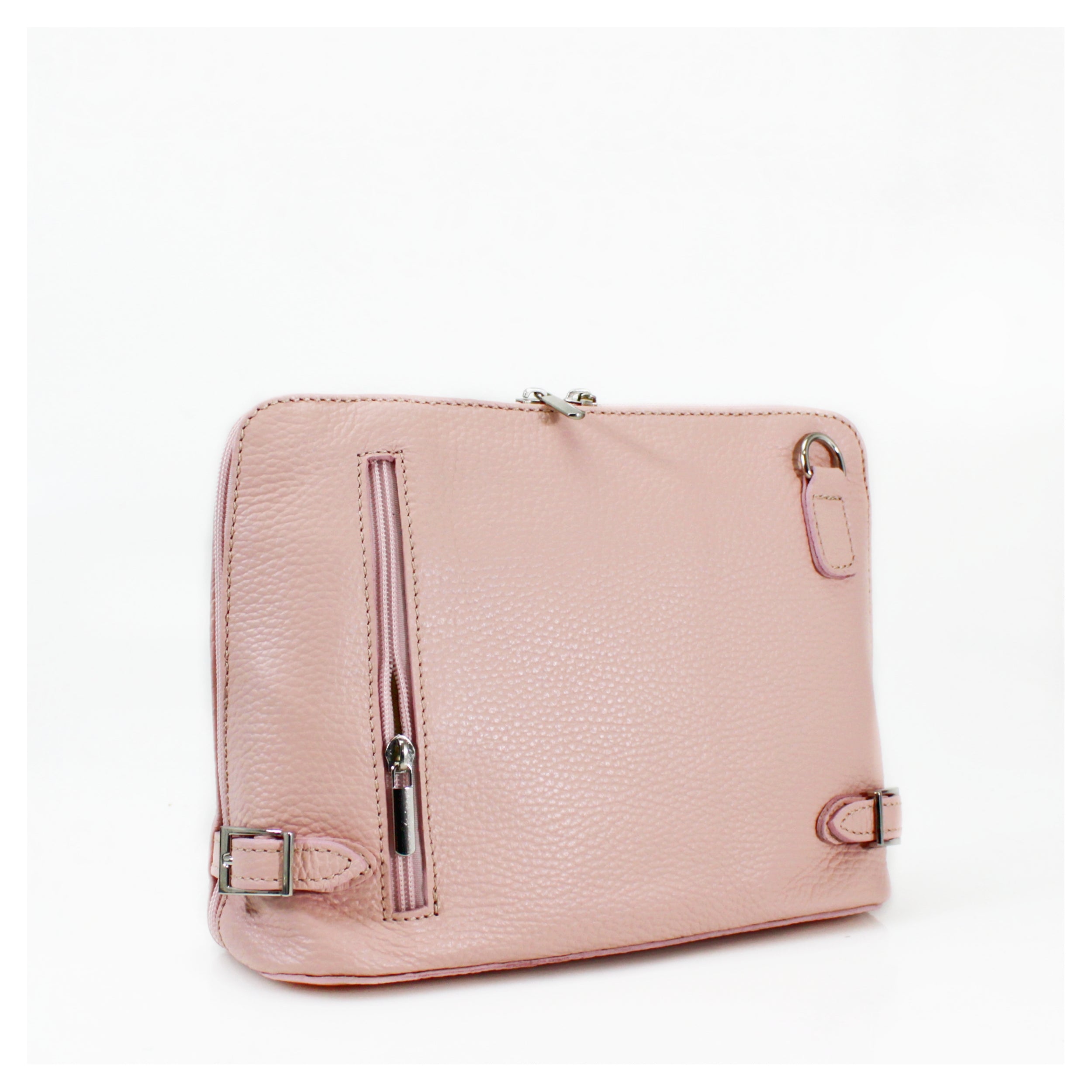 Craze London Leather Crossbody Bag