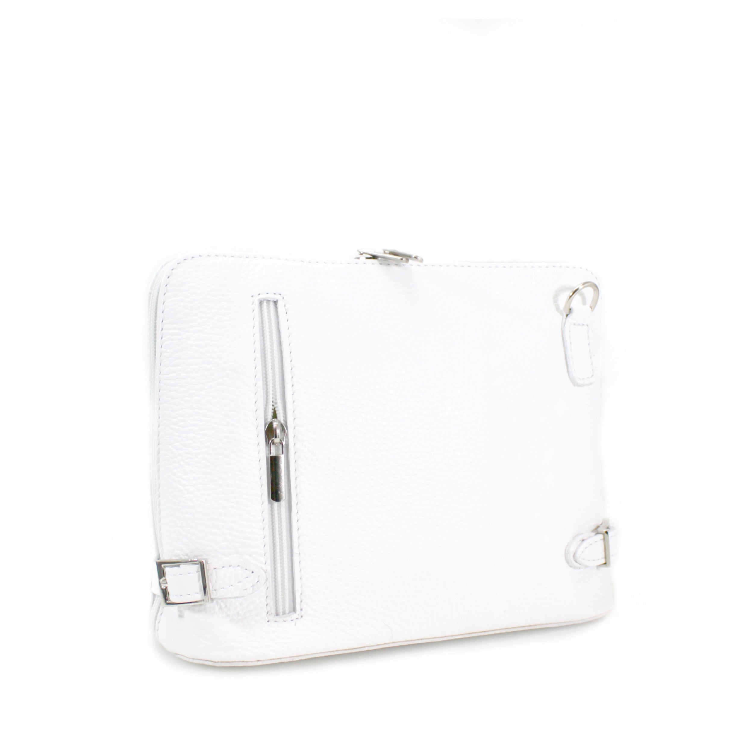 Craze London Leather Crossbody Bag