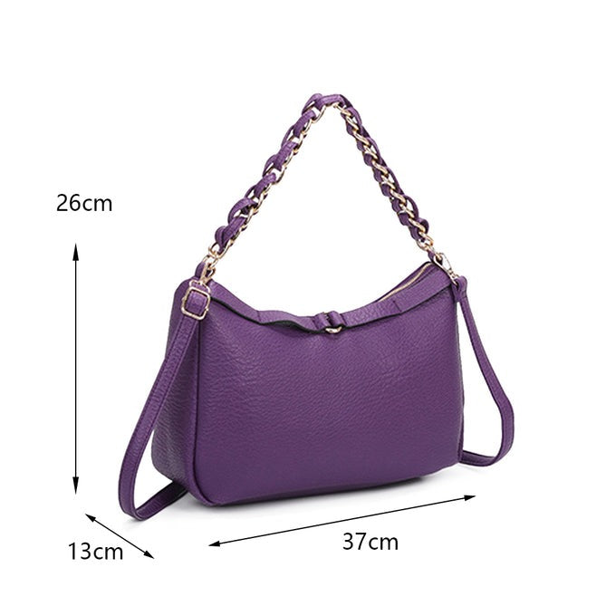 Craze London Magnificent Shoulder Bag