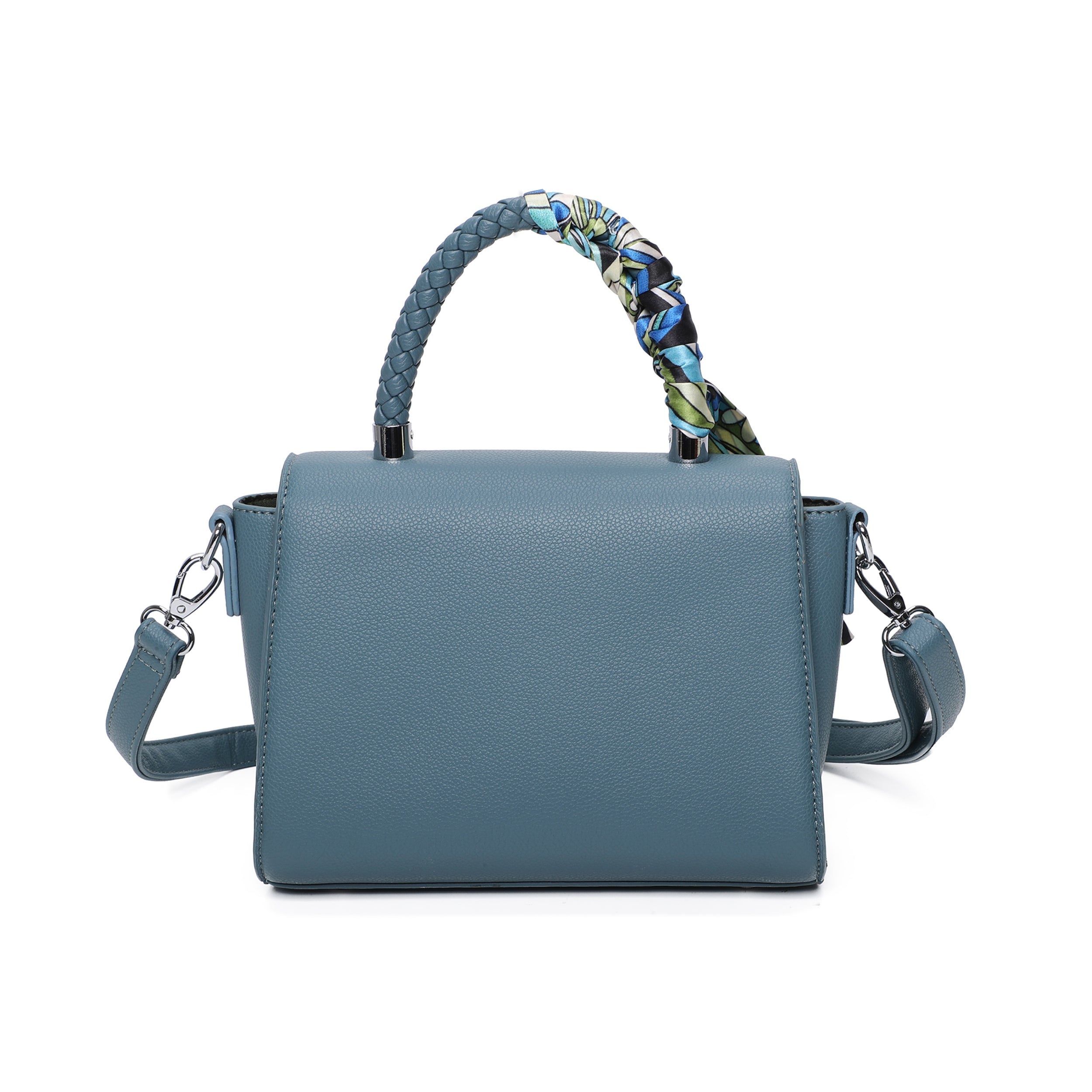 Craze London Medium Grab Bag with Scarf