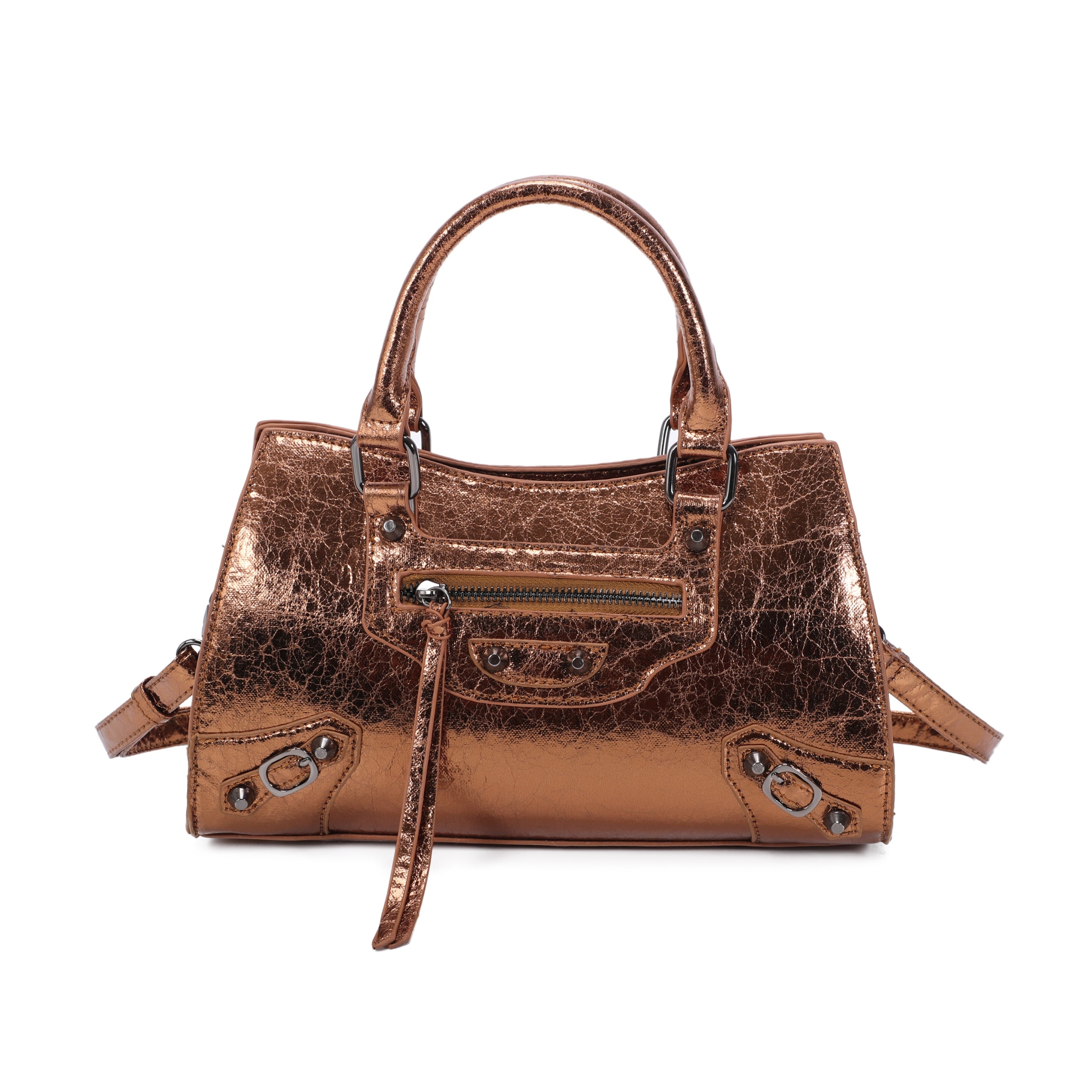 Craze London Metallic Grab Bag