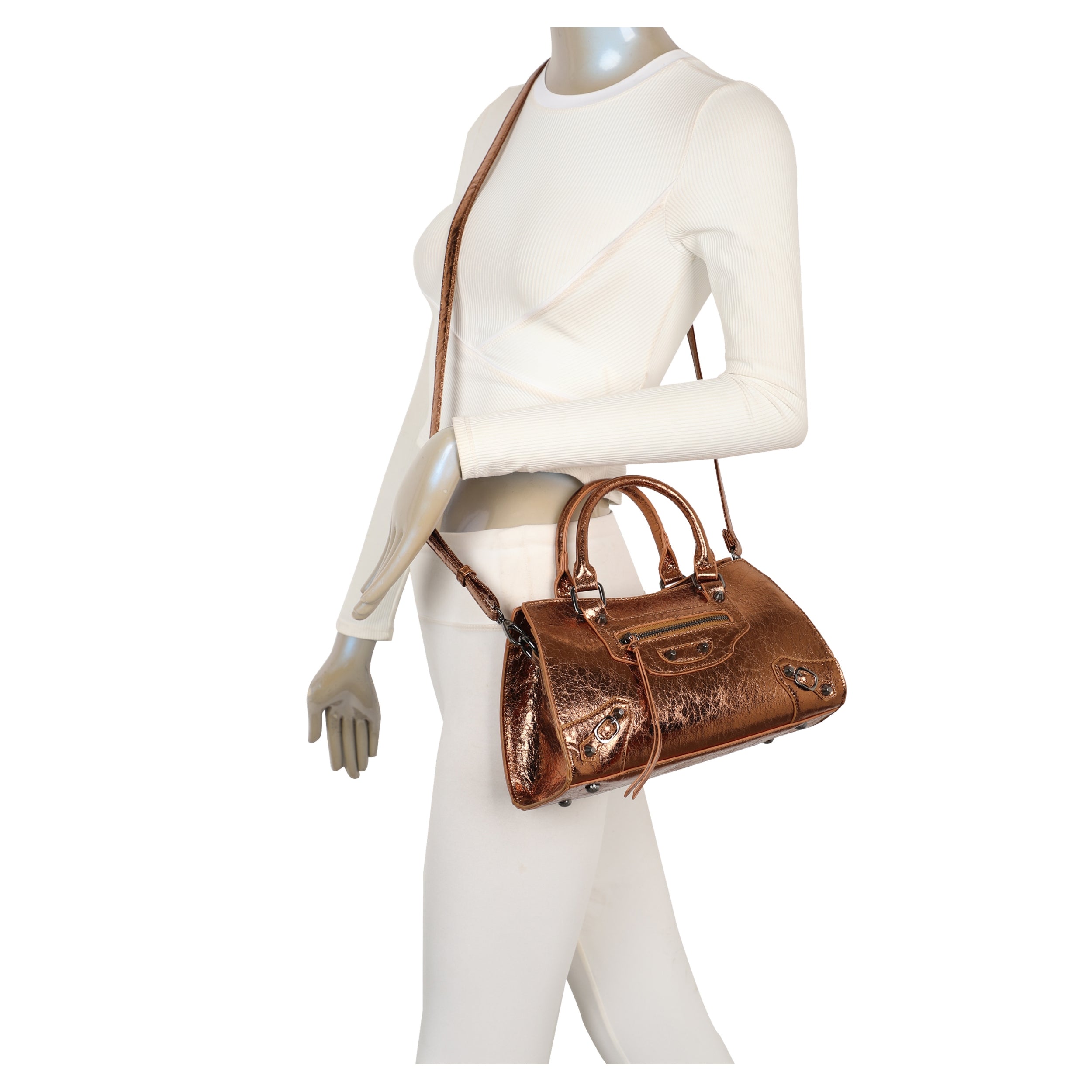 Craze London Metallic Grab Bag