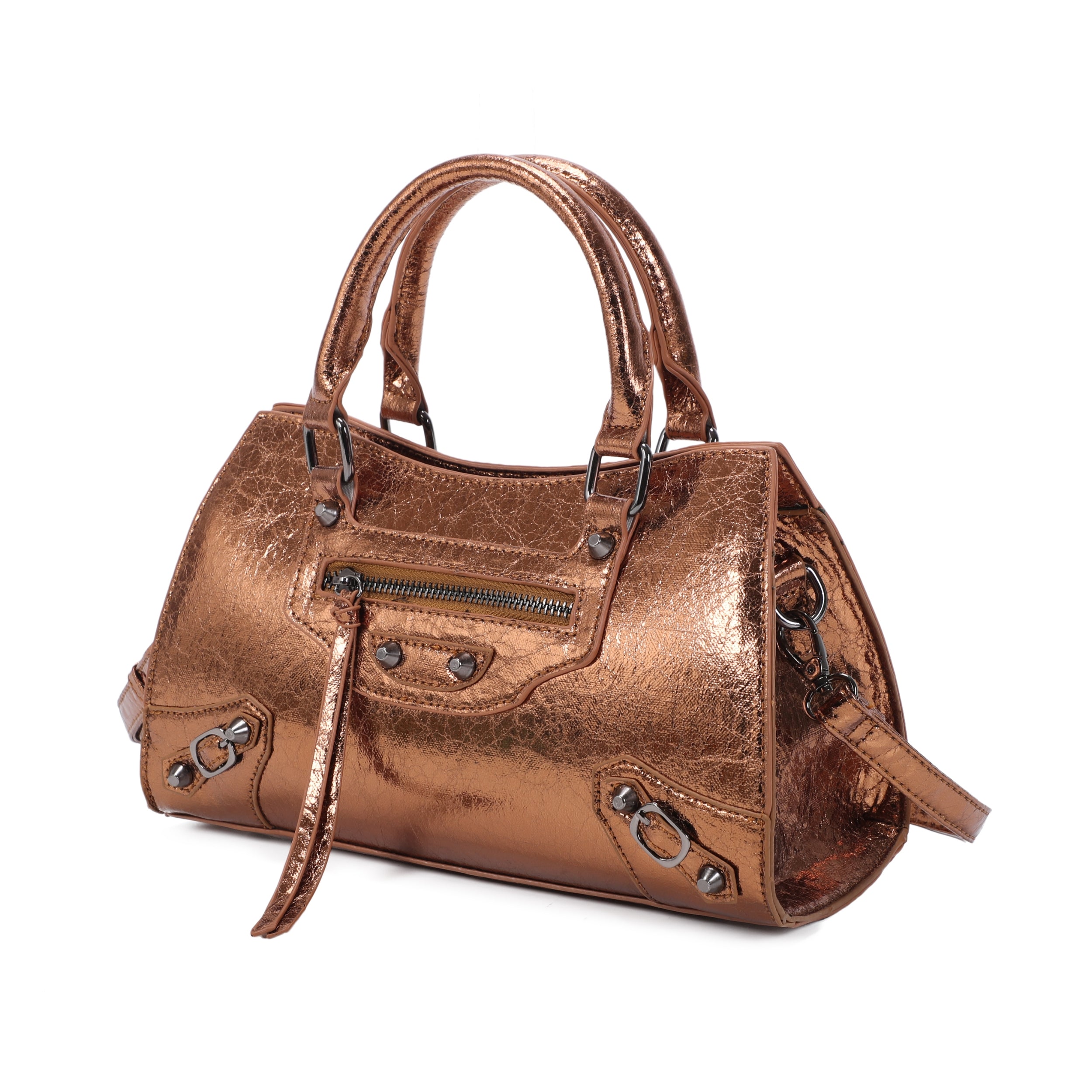 Craze London Metallic Grab Bag