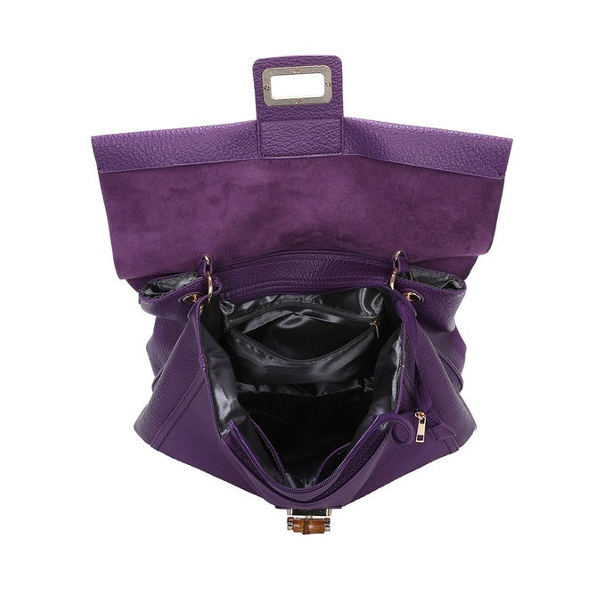 Craze London Oversized Handmade Shoulder Bag