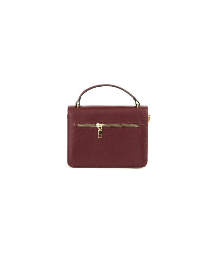 Craze London Quilted 3 in 1 Top Handle Crossbody Bag