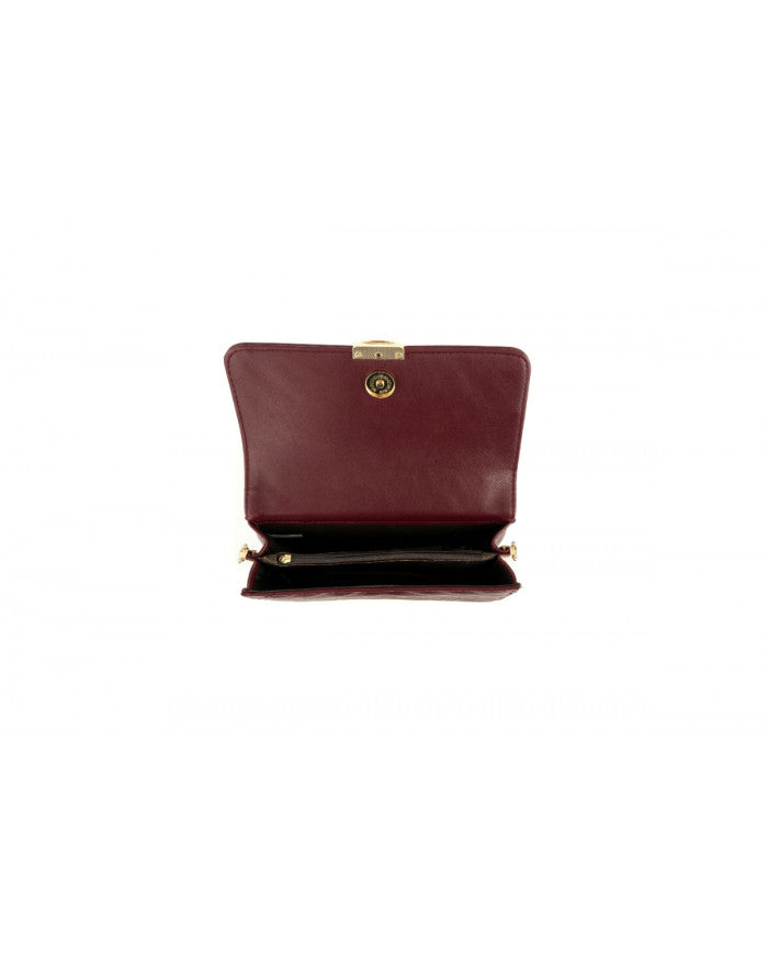 Craze London Quilted 3 in 1 Top Handle Crossbody Bag